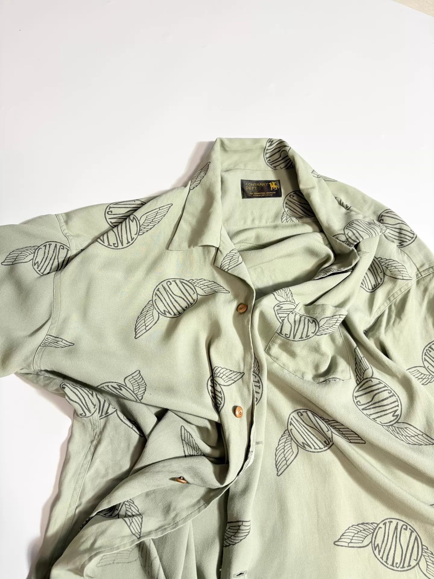 Visvim VISVIM C/D WALLIS Shirt Size 3 Size US L / EU 52-54 / 3 - 7 Thumbnail