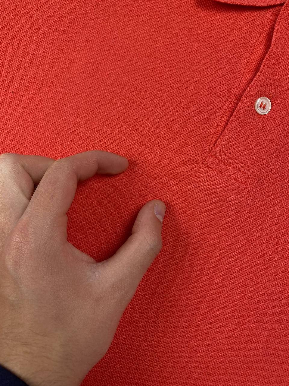 Yves Saint Laurent Vintage Yves Saint Laurent Polo Shirt YSL Men Size 2XL Red Size US XXL / EU 58 / 5 - 5 Thumbnail