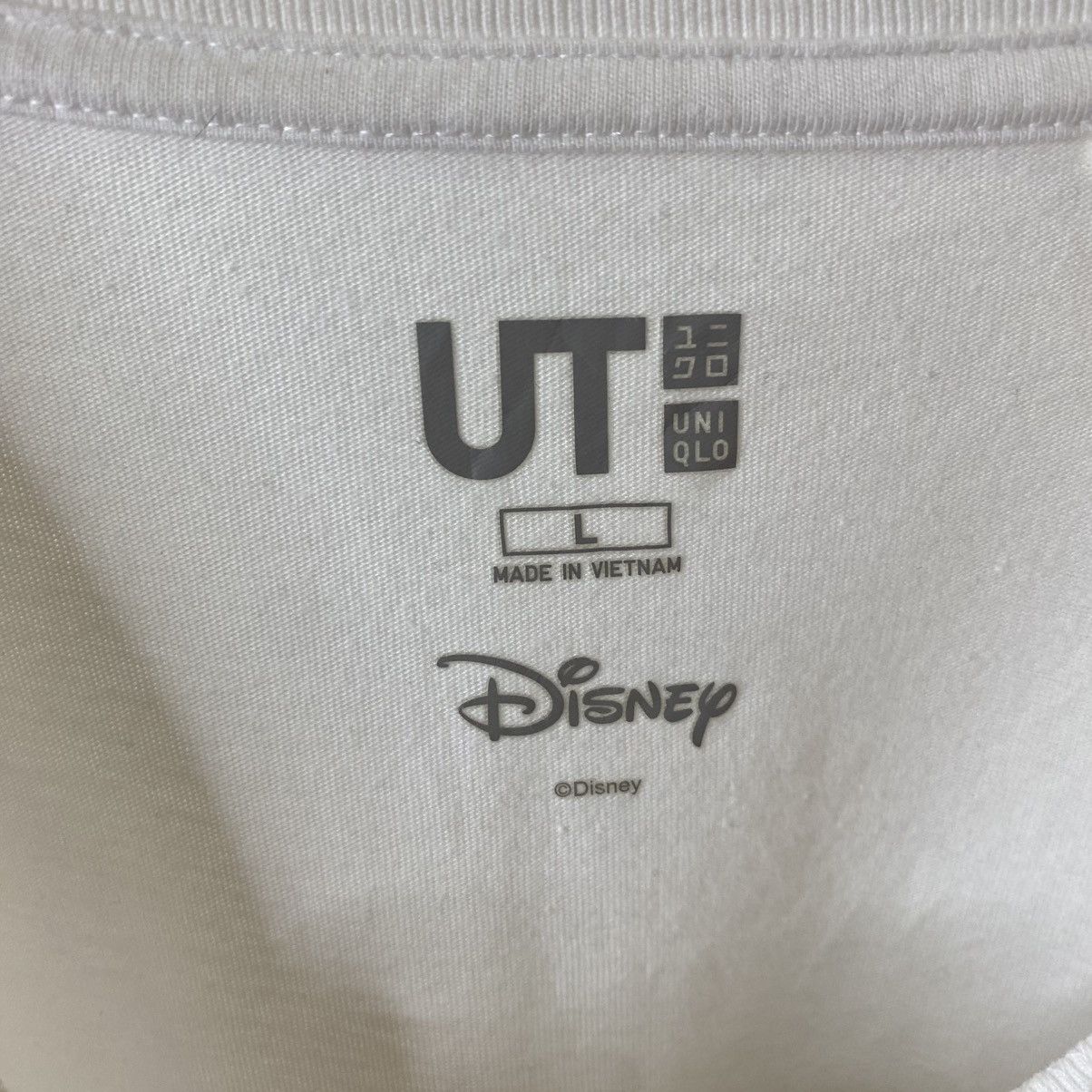 Disney Uniqlo UT x Disney Mickey Mouse Collaboration T Shirt Size US L / EU 52-54 / 3 - 3 Thumbnail