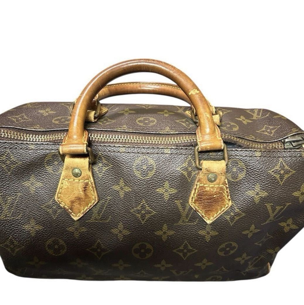 Louis Vuitton Louis Vuitton Speedy 30 Mini Boston Bag Size ONE SIZE - 2 Thumbnail