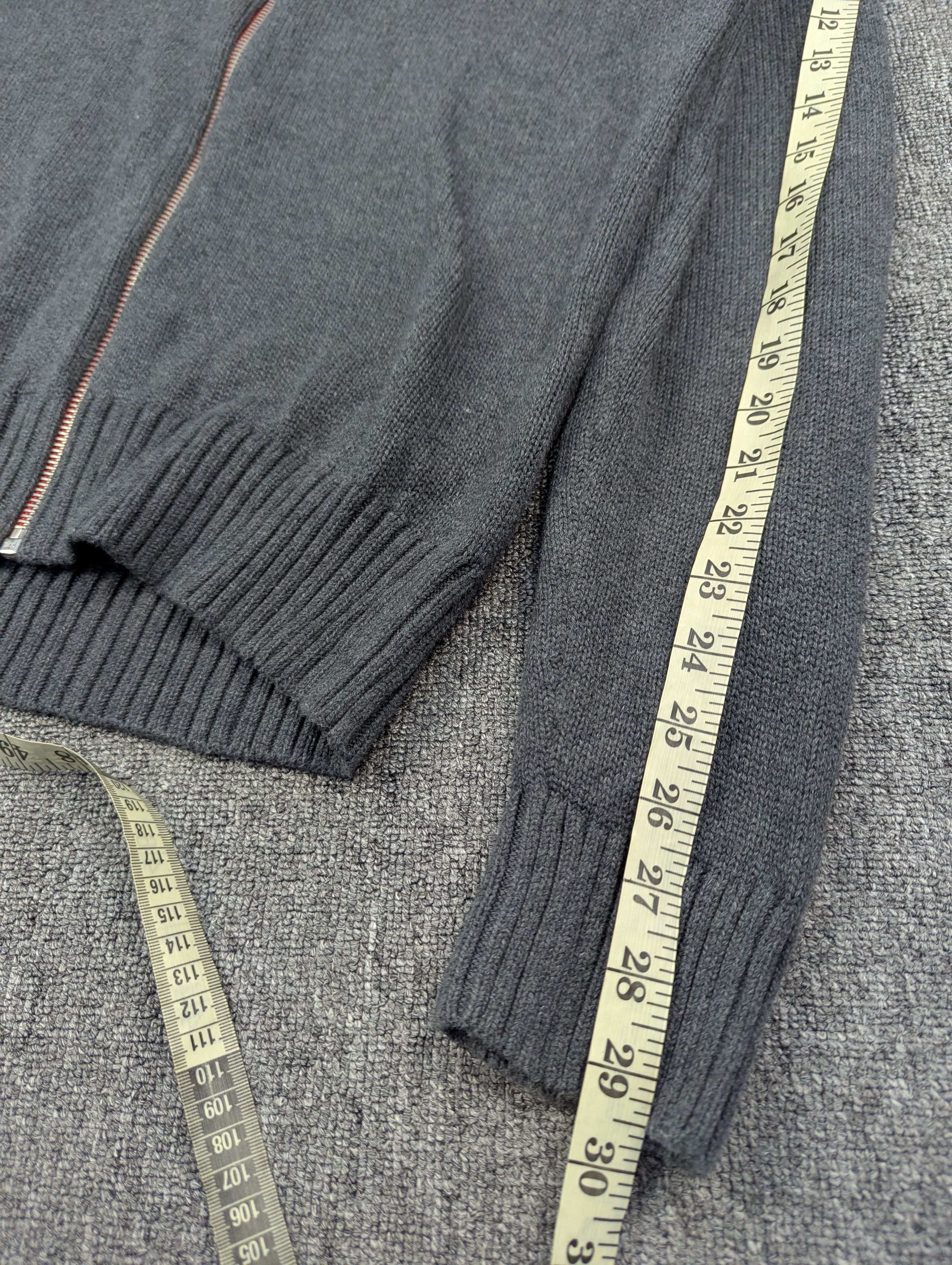 Tommy Hilfiger Tommy Hilfiger Classic Athletics Knit Zipper Sweater Grey M Size US M / EU 48-50 / 2 - 18 Thumbnail