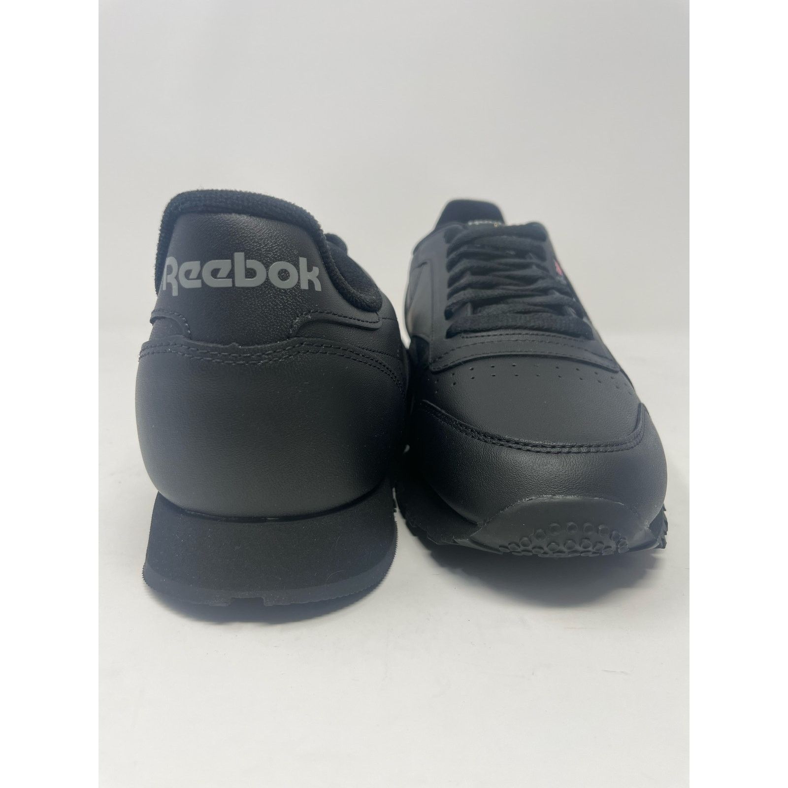 Reebok Reebok Classic Leather Black Shoes Mens Size 10.5 Brand New Size US 10.5 / EU 43-44 - 8 Thumbnail