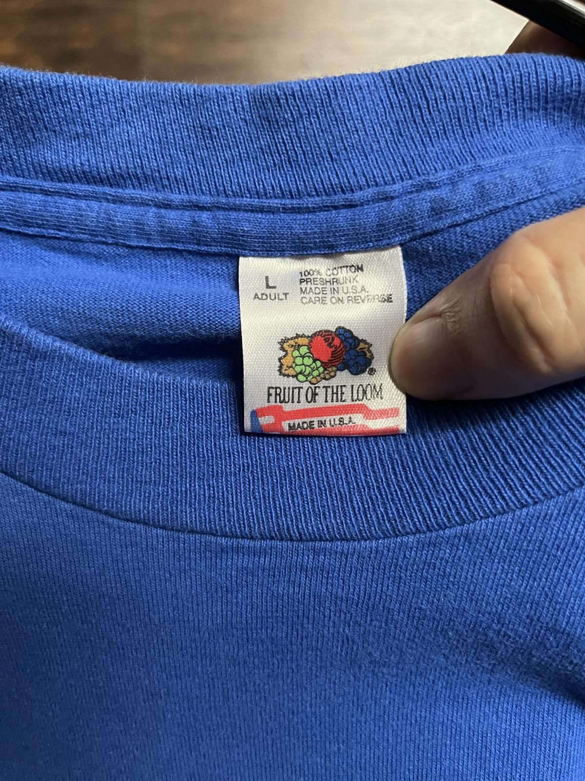 Fruit Of The Loom Vtg Ringling Bros T-shirt The Greatest Show on Earth x Clown Size US L / EU 52-54 / 3 - 2 Thumbnail