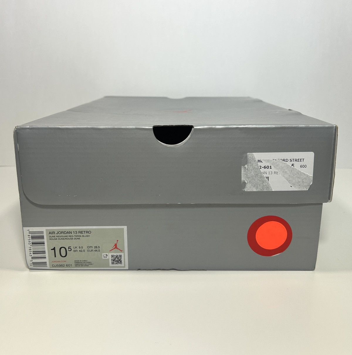 Jordan Brand × Nike Nike Air Jordan 13 Retro ‘Dune Red’ Shoes Size: 10.5 M Size US 10.5 / EU 43-44 - 8 Thumbnail