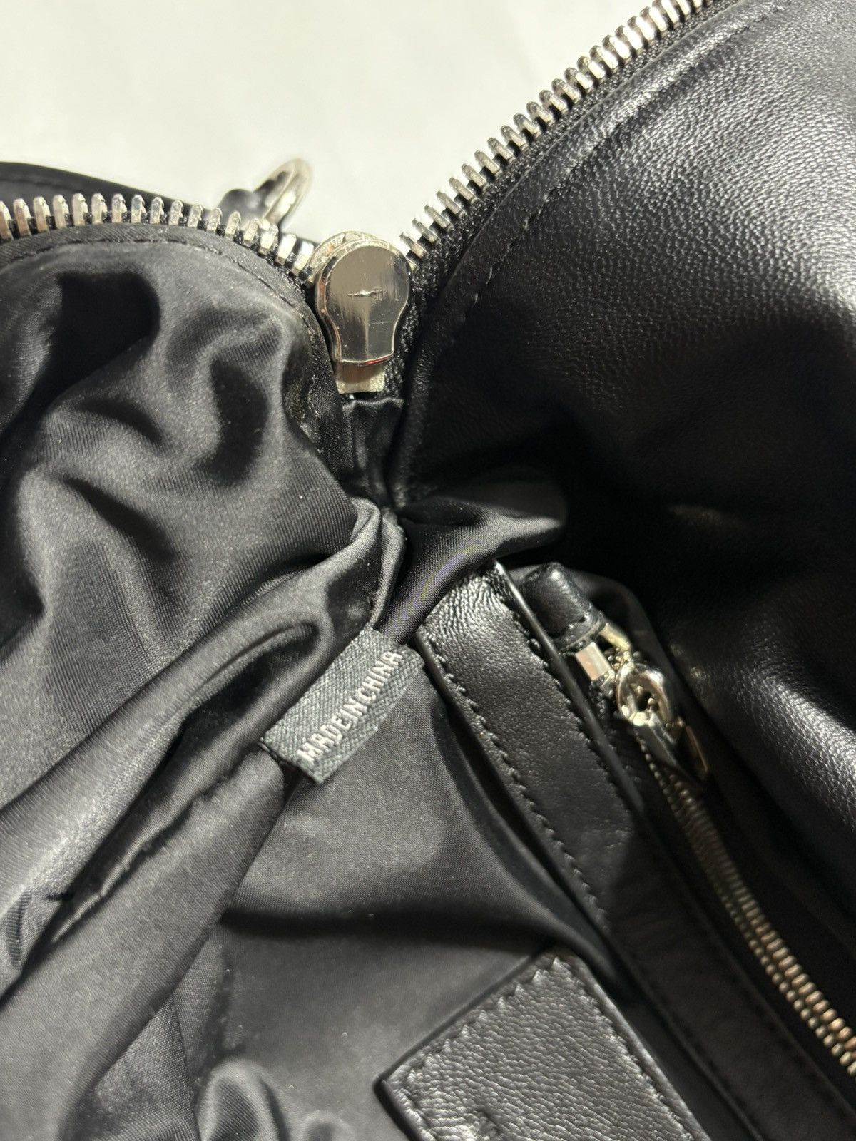 Alexander Wang ALEXANDER WANG JANE LEATHER BAG Size ONE SIZE - 10 Thumbnail