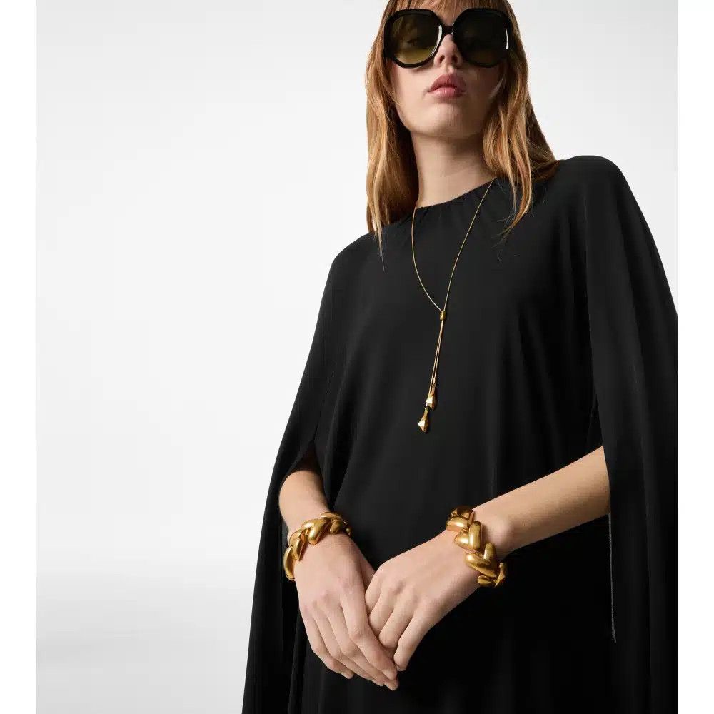 Tom Ford o1loc1c0625 JW070 Size: OS / Brass Amor Bracelet in Gold Size ONE SIZE - 4 Thumbnail