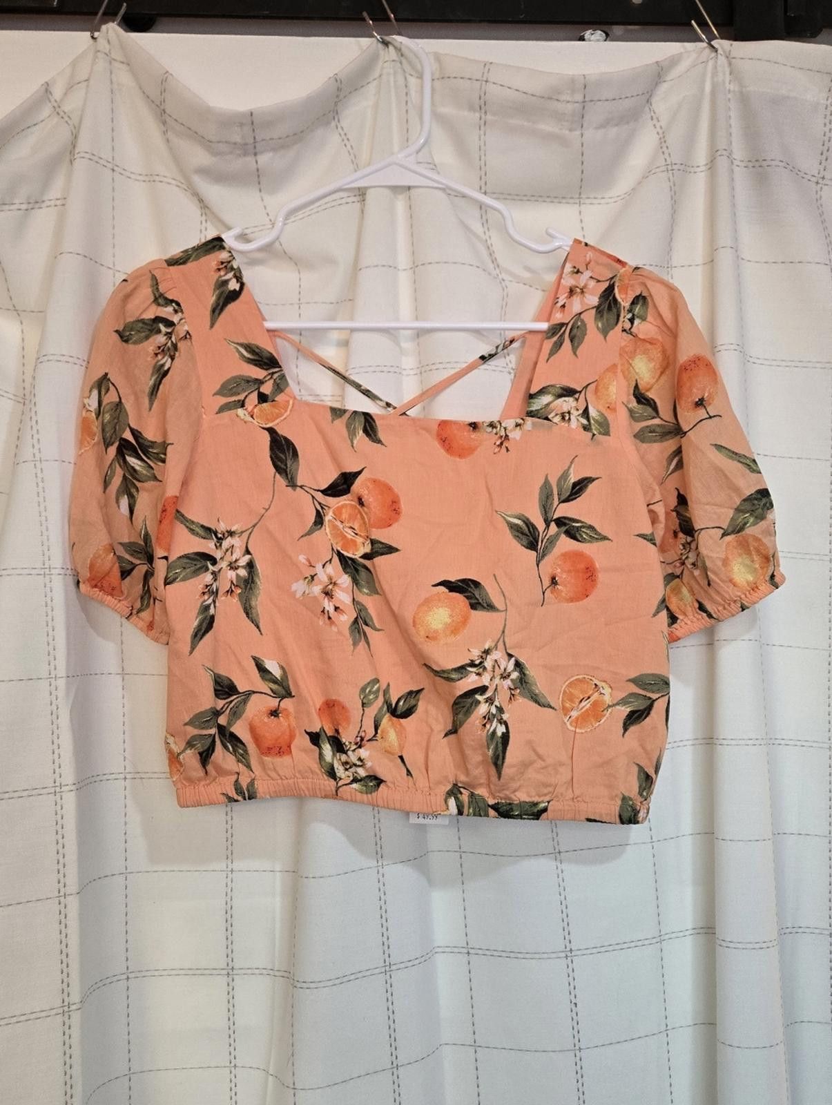 Other Loft Citrus Top XS Size XS / US 0-2 / IT 36-38 - 2 Thumbnail
