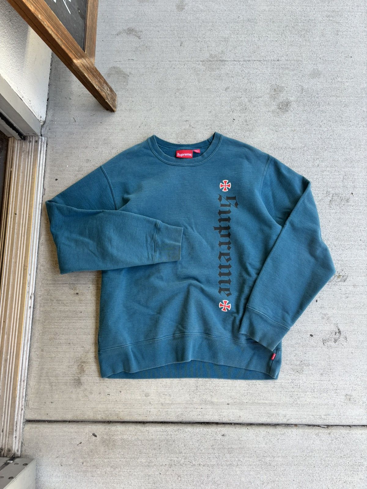 Independent Truck Co. × Supreme Supreme Independent Trucks “Fuck