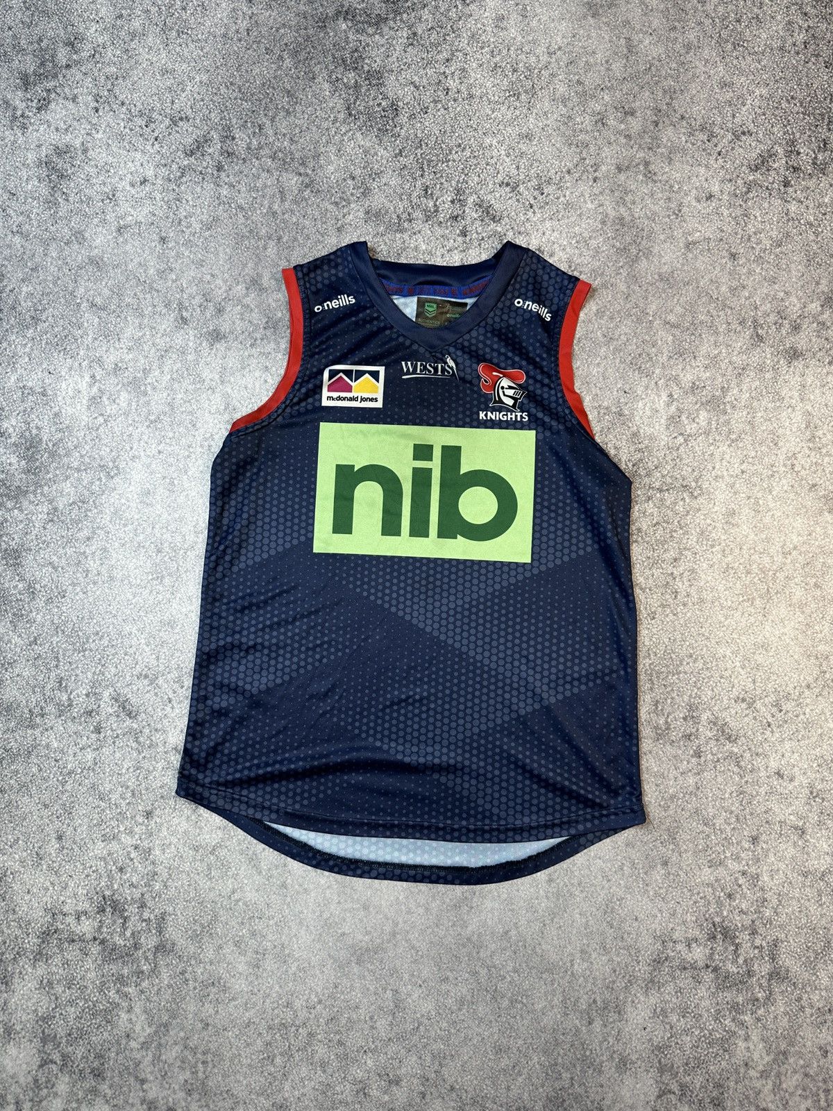 O'Neills × Vintage O’neills Knights York City Rugby Jersey Sportswear Rare L Size US L / EU 52-54 / 3 - 1 Thumbnail