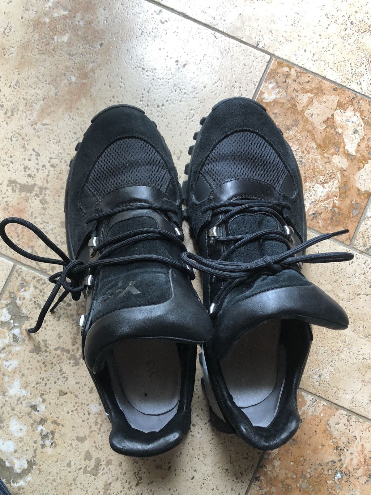 Yohji Yamamoto Adidas x Yohji Yamamoto kyoi Trail Black Size US 9 / EU 42 - 5 Thumbnail