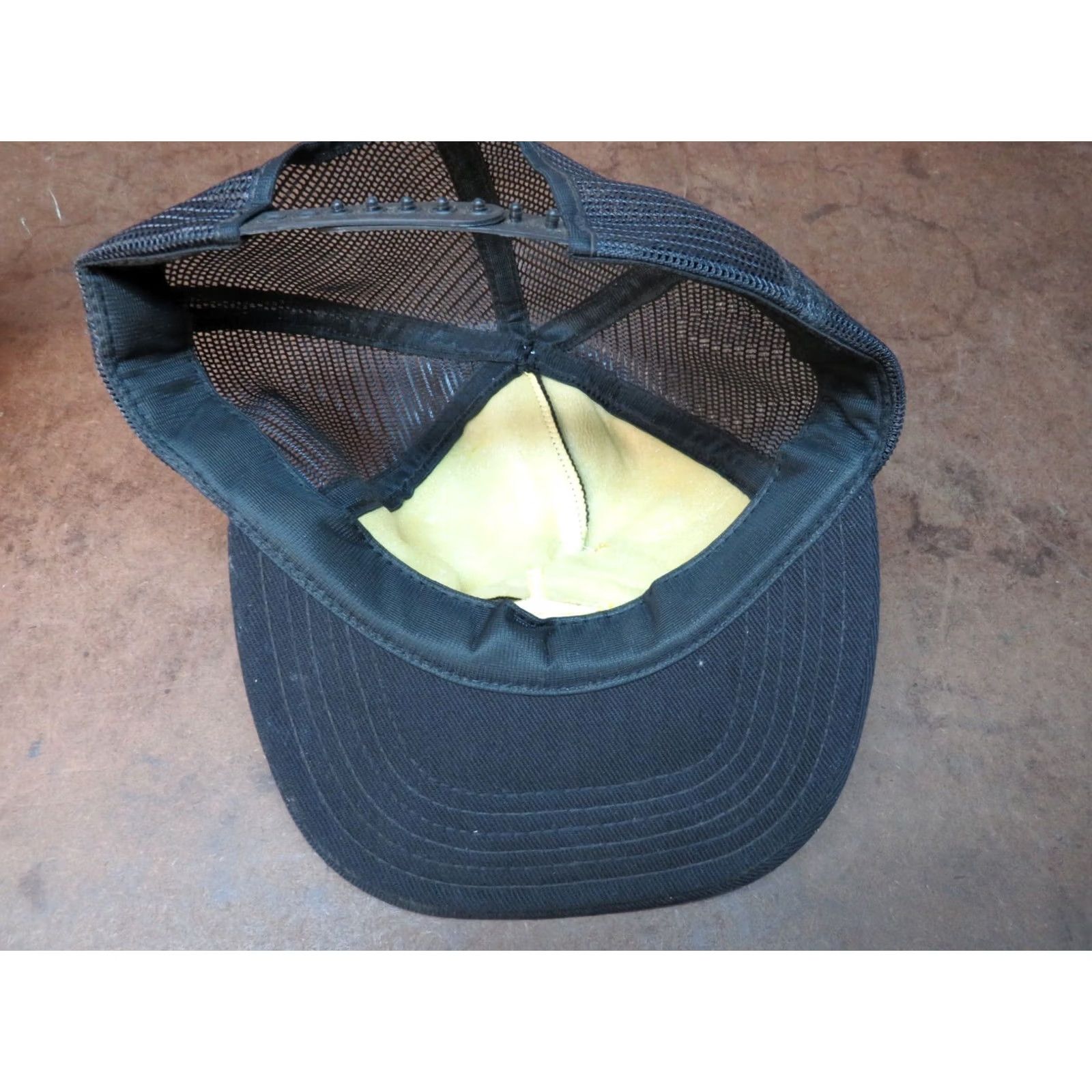Vintage VINTAGE Lake Shore Engineering USA Trucker Cap Hat snapback Men Size ONE SIZE - 6 Thumbnail