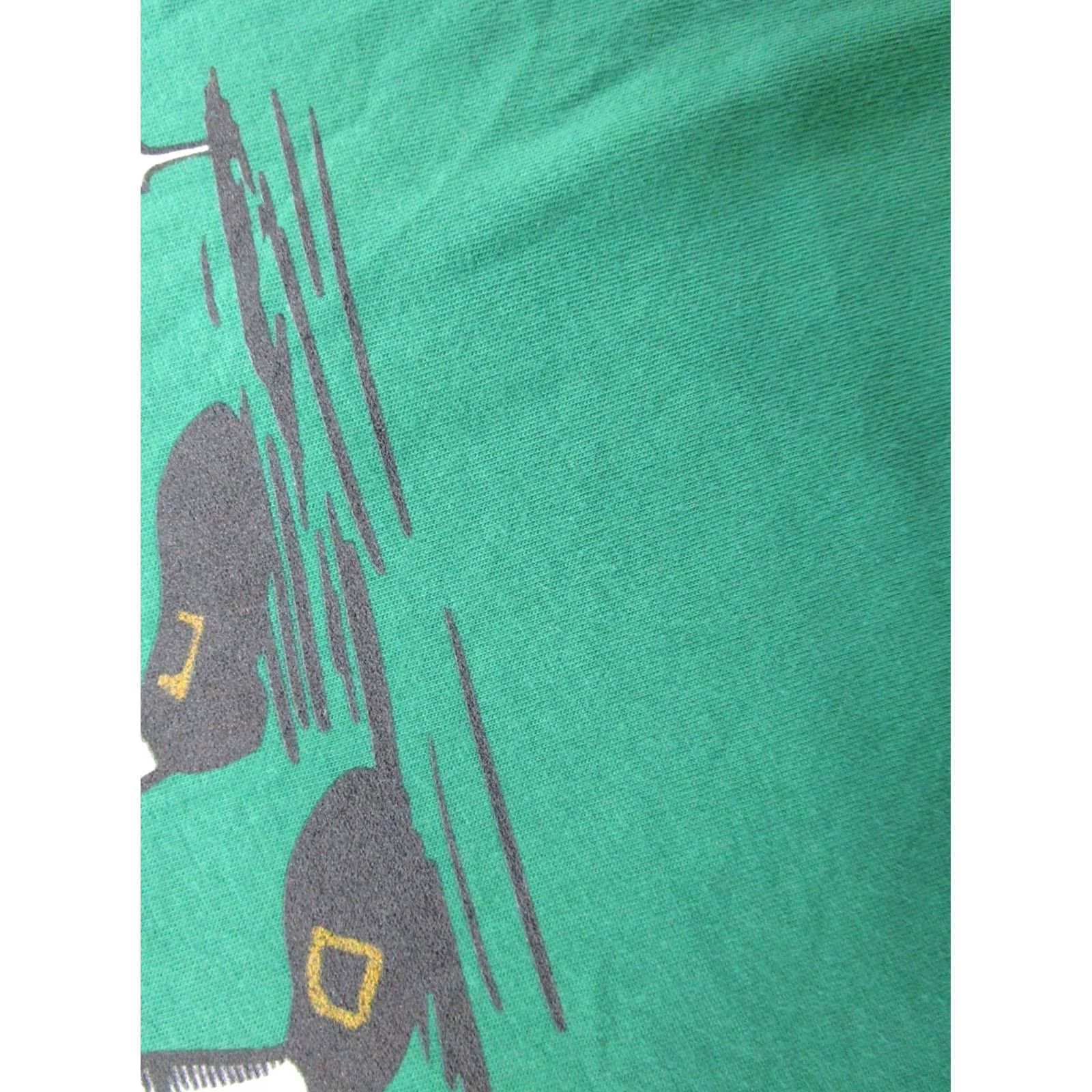 Vintage Barstool Sports Irish St Patrick Golfer Double Sided T-Shirt L Green Men Short Sleeve Crew Neck Bella + Canvas Vintage: No Size US L / EU 52-54 / 3 - 3 Thumbnail
