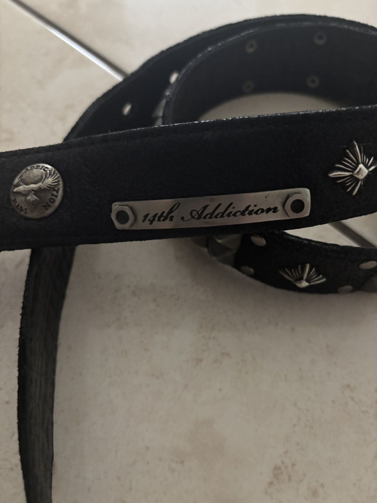 14th Addiction Sid Nancy Belt