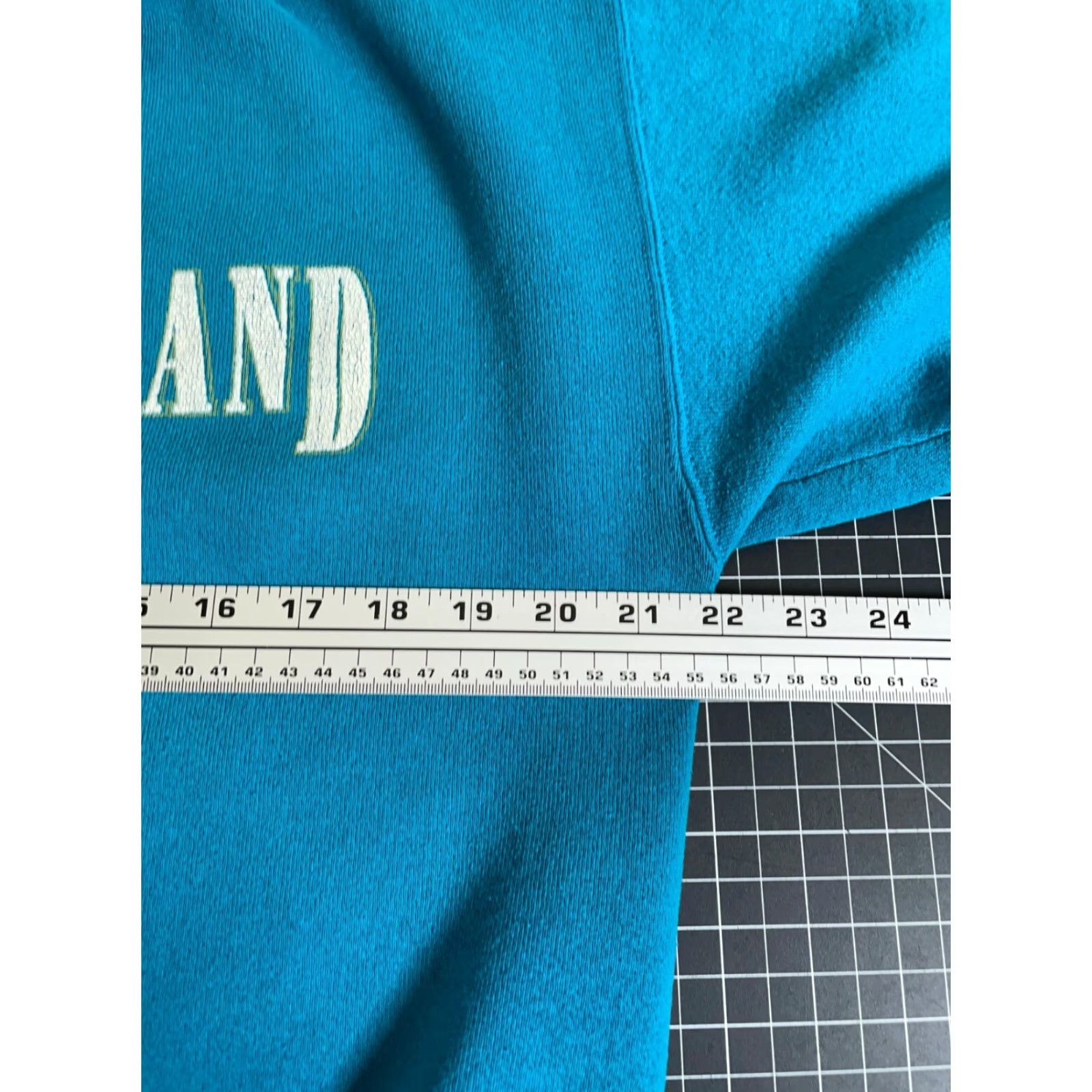 Altea VINTAGE Brittania Sweatshirt Michigan Mackinac Island 90s Teal Long Sleeve Turtleneck Pullover Men M Size US M / EU 48-50 / 2 - 6 Thumbnail