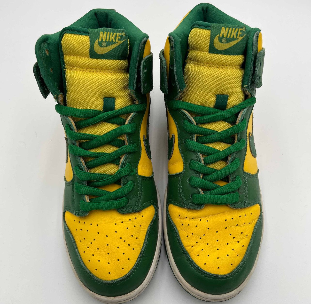 Nike Nike SB Dunk High Brazil 2003 Size 8 OG Rare Size US 8 / EU 41 - 3 Thumbnail