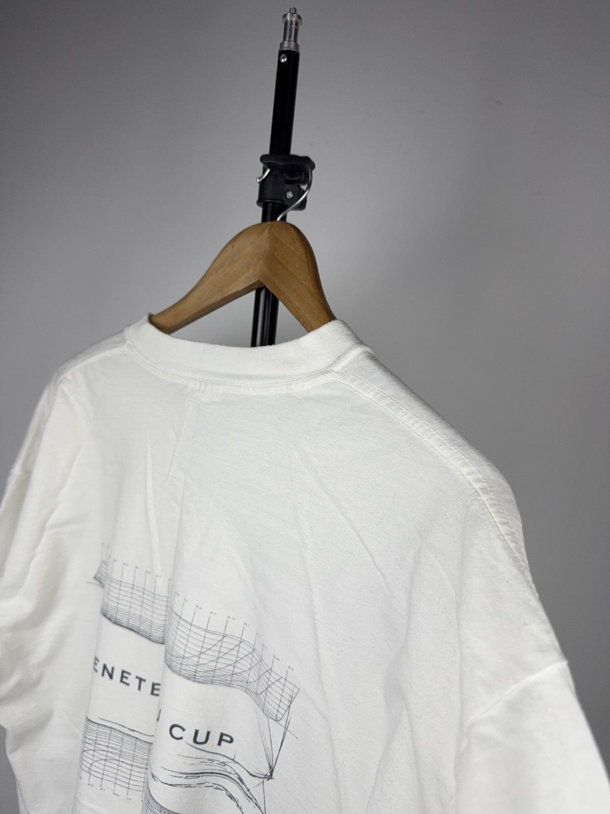 Vintage Vintage 00s Retro Beneteau Cup Sailing Graphic T Shirt Yacht Size US XL / EU 56 / 4 - 15 Thumbnail