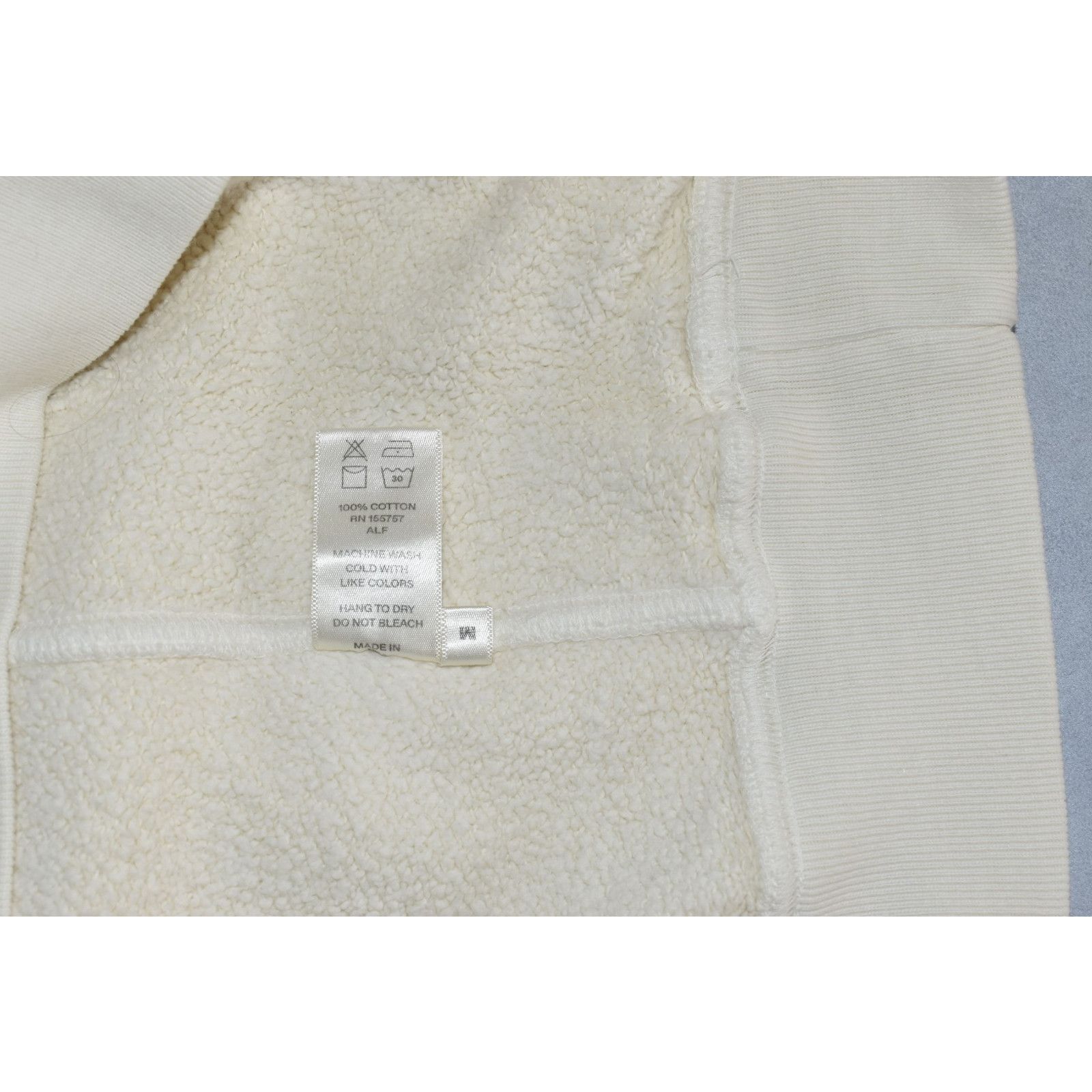 Madhappy NWT MADHAPPY Antique White Fleece Crewneck Sweatshirt Size M Size US M / EU 48-50 / 2 - 5 Thumbnail