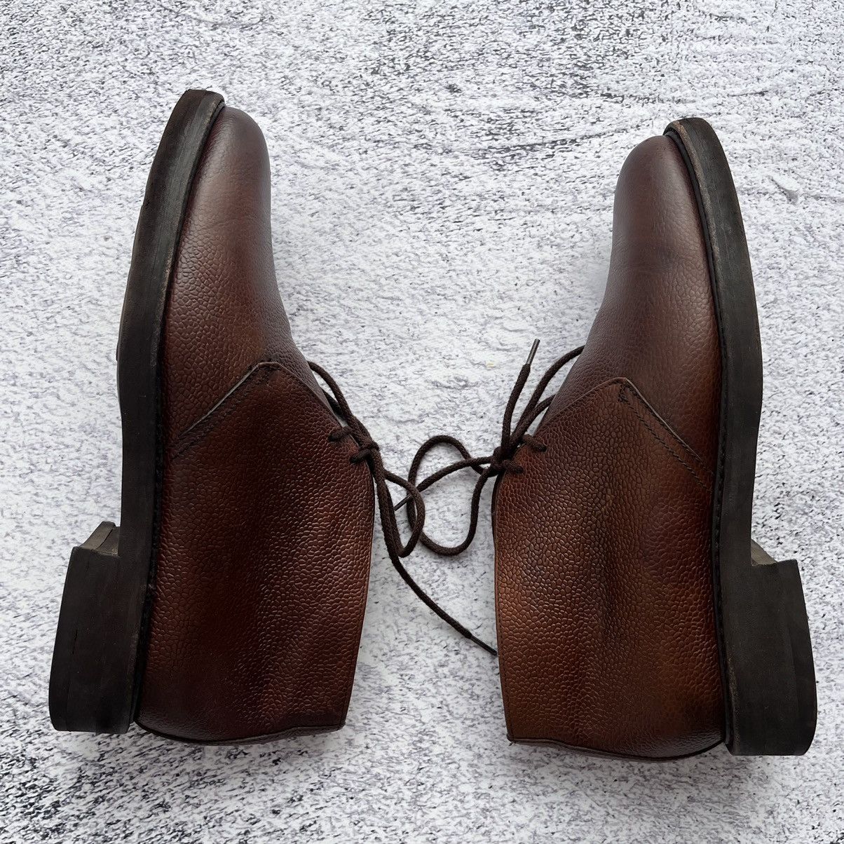 Berwick 1707 Berwick 1707 Chukka Leather Boot Dark Brown Grain Size US 8.5 / EU 41-42 - 2 Thumbnail