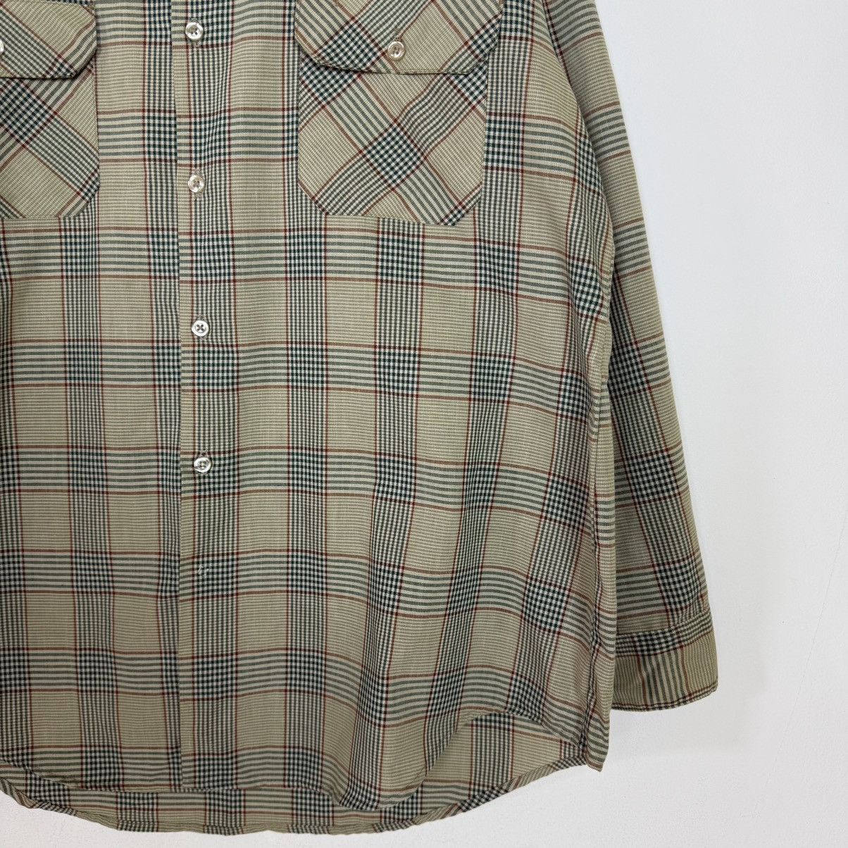 Big Mac × Vintage Vintage Big Mac Chambray Button Ups Shirt Size US L / EU 52-54 / 3 - 3 Thumbnail