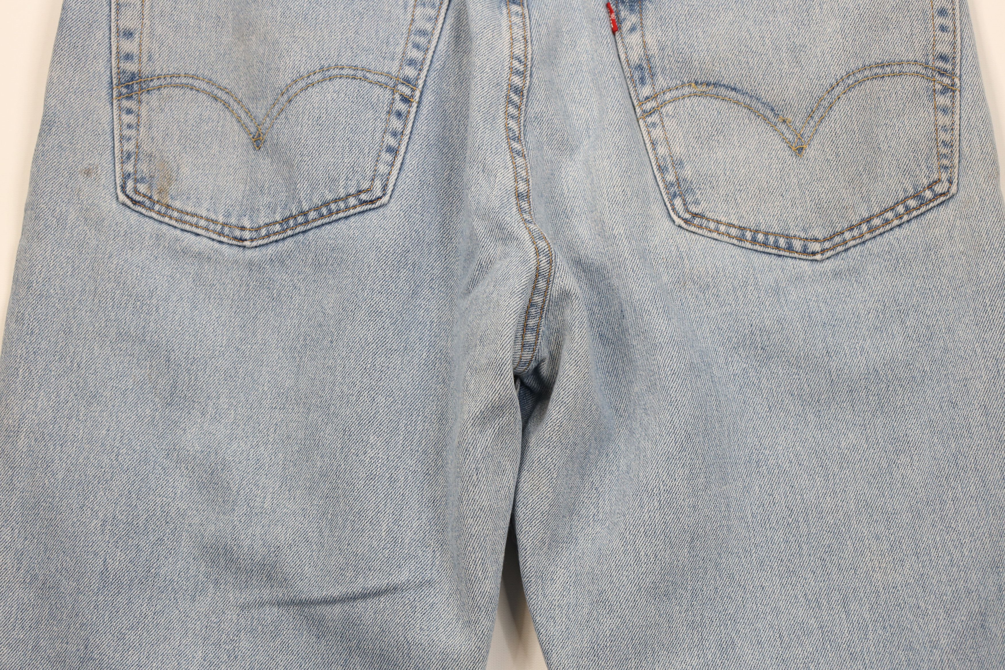 Levi's Vintage Y2K 2004 Levis 505 Regular Straight Leg Jeans Blue Size US 38 / EU 54 - 14 Thumbnail