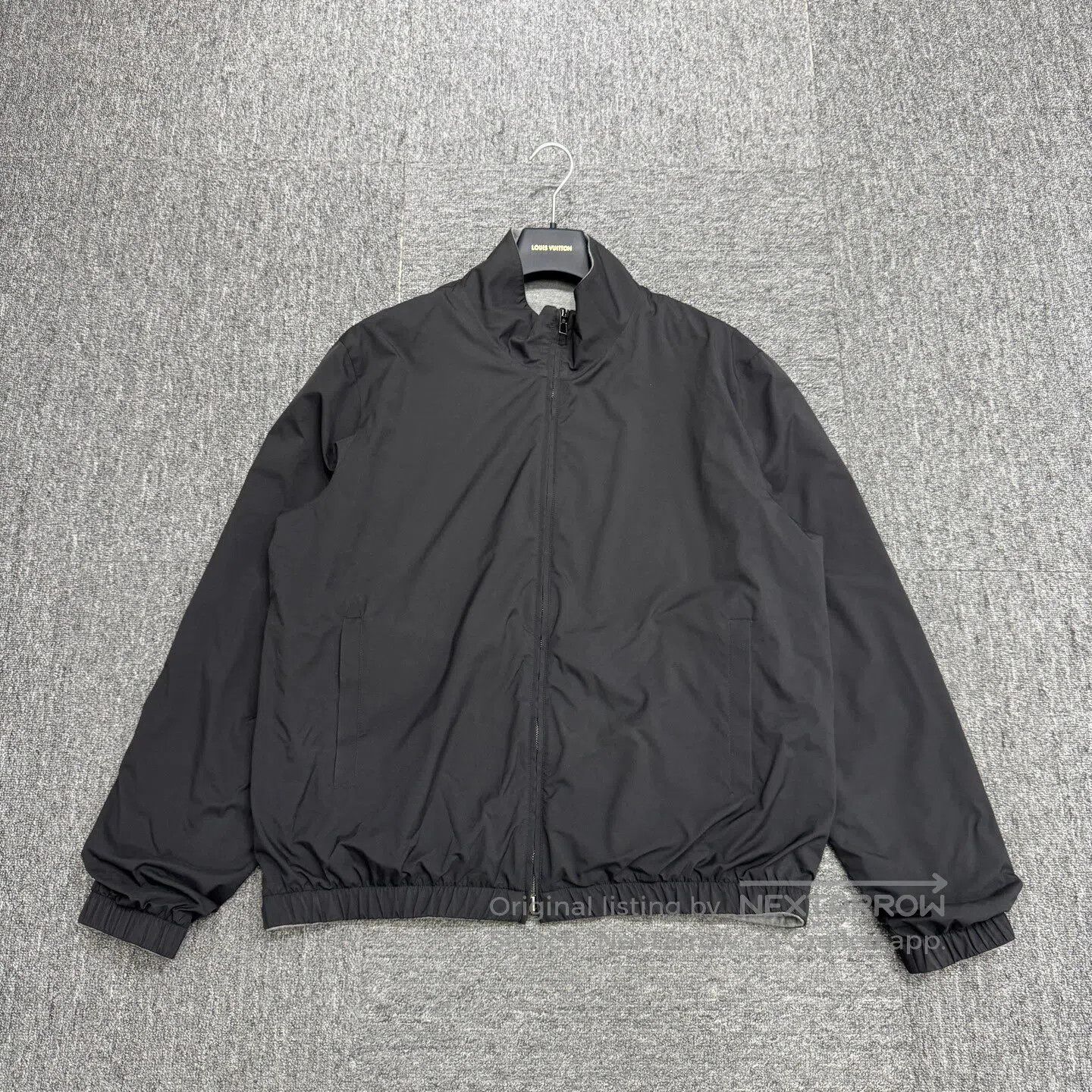 Loro Piana LORO PIANA Nylon-wool double-faced jacket| Size US L / EU 52-54 / 3 - 3 Thumbnail