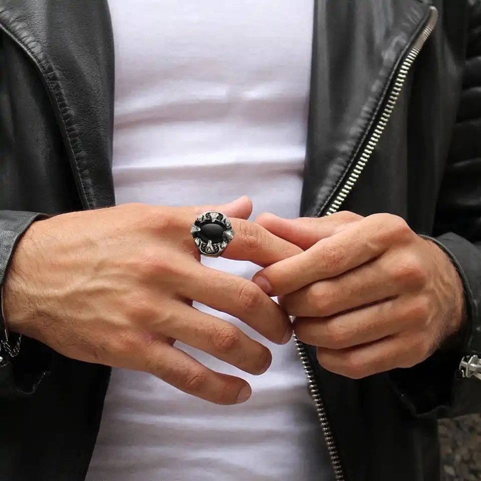 Other Dragon Paw Finger Band Ring Size ONE SIZE - 3 Thumbnail