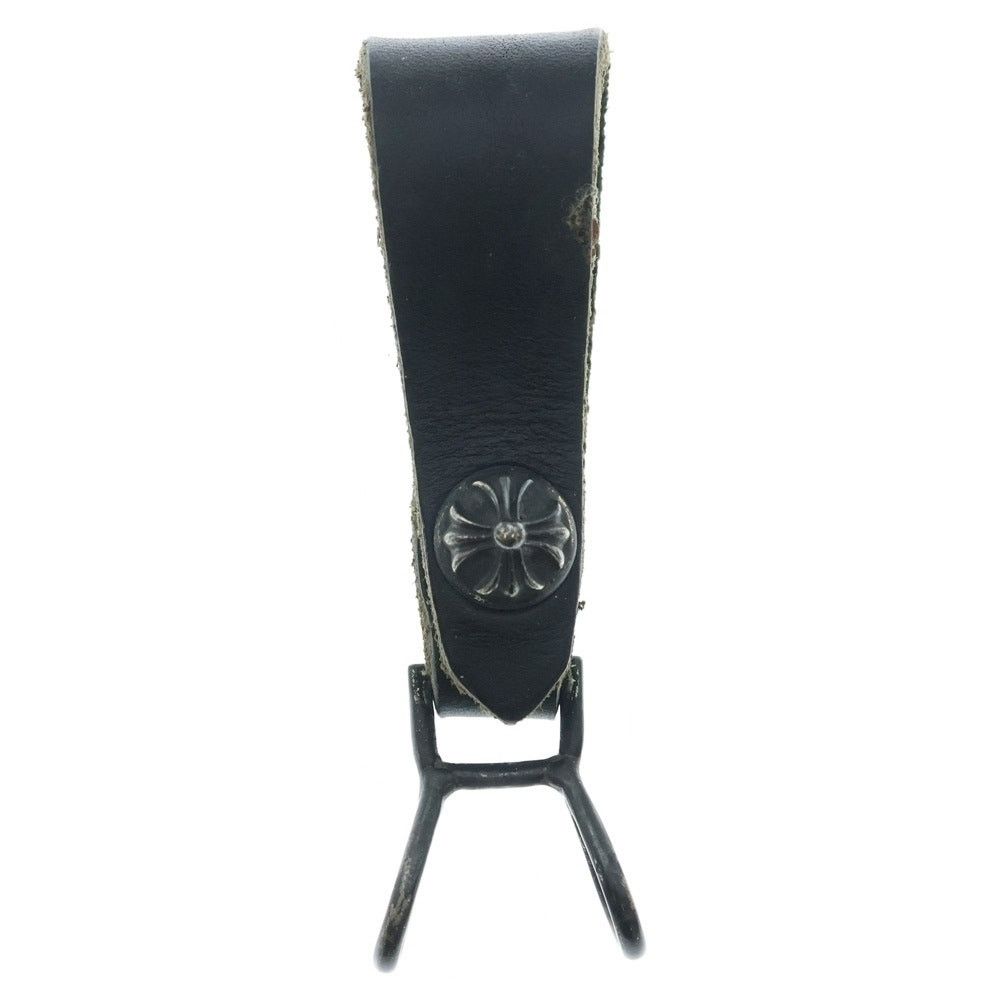 Chrome Hearts CHROME HEARTS Cross Ball Button Leather Belt  display picture 1