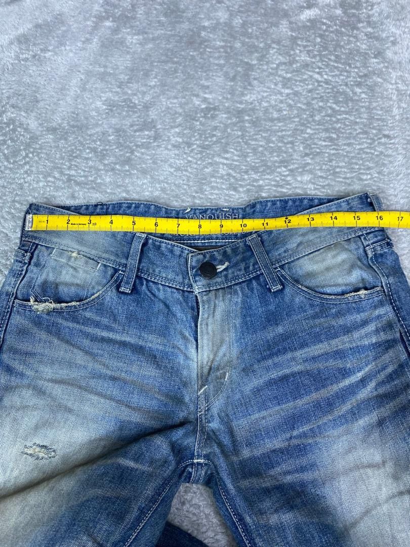 Murder License Vanquish x Murder License Distressed Denim. S070 Size US 32 / EU 48 - 19 Thumbnail