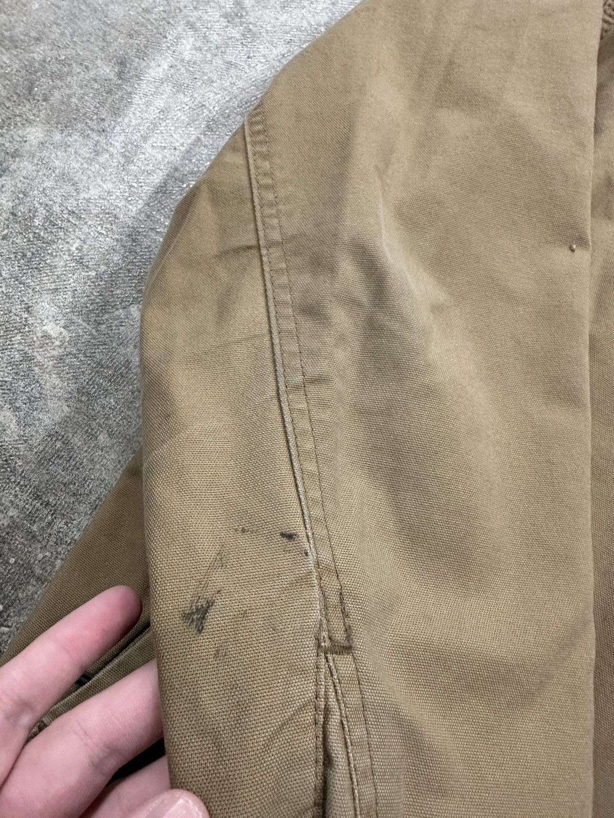 Carhartt Crazy Y2K Carhartt Quick Duck Zip Up Workwear Jacket Size US XL / EU 56 / 4 - 5 Thumbnail