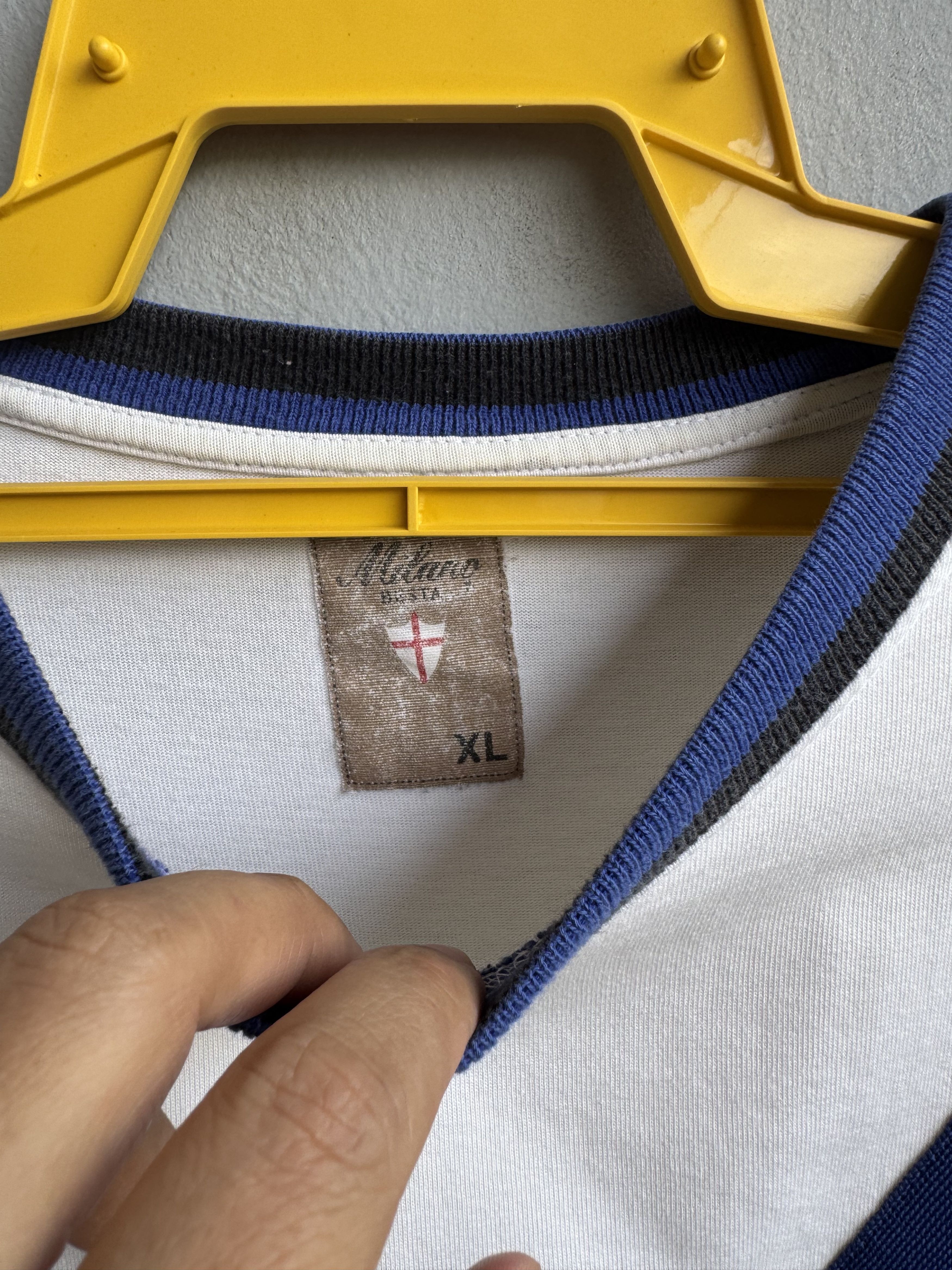 Vintage Inter Milan 1966-1967 Sweatshirt Size US L / EU 52-54 / 3 - 6 Thumbnail