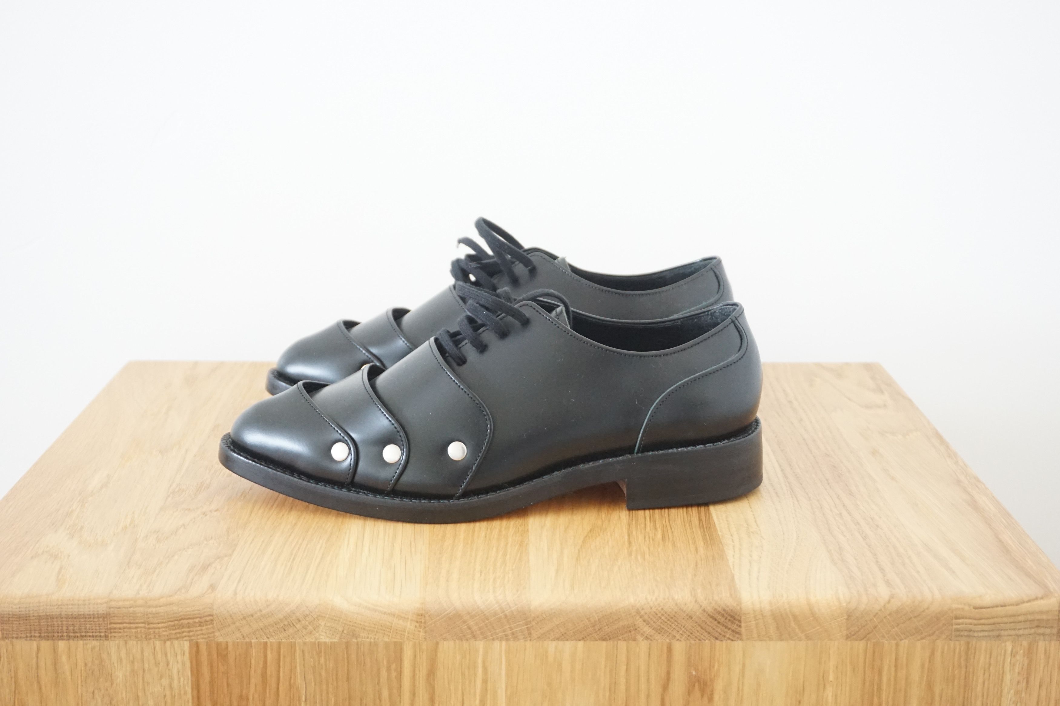 Comme des Garcons Homme Plus Armor of Peace Derbies Size US 5.5 / EU 38 - 2 Thumbnail