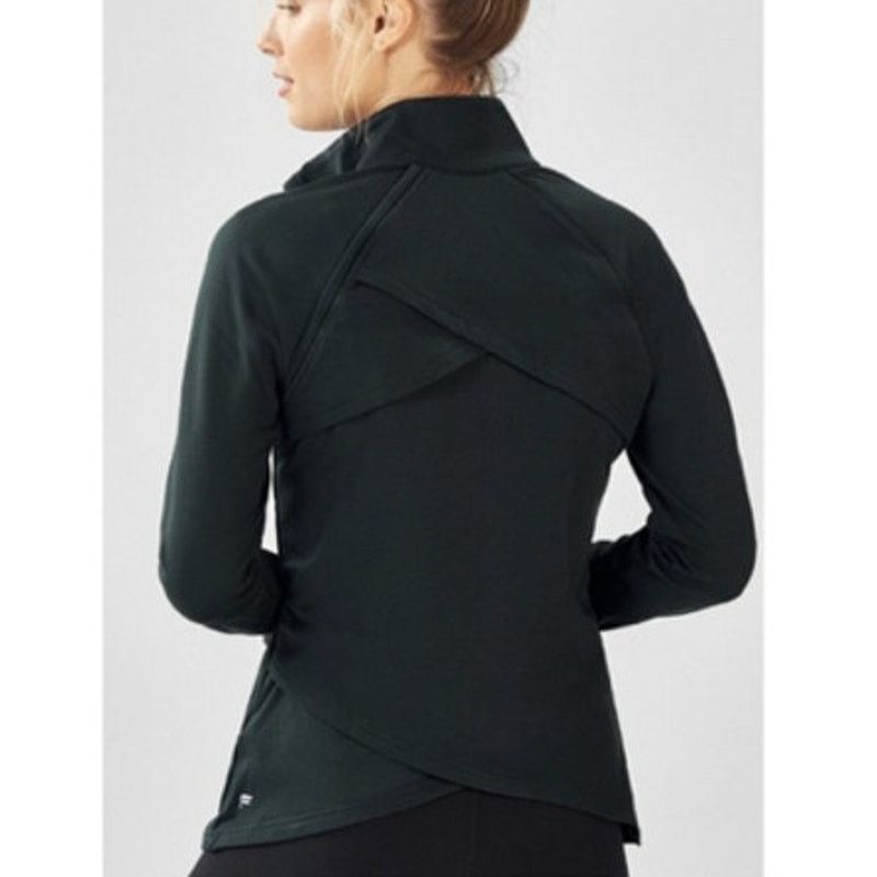 Fabletics Fabletics Cross Back Stretch Kimmy Performance Jacket L Size L / US 10 / IT 46 - 2 Thumbnail
