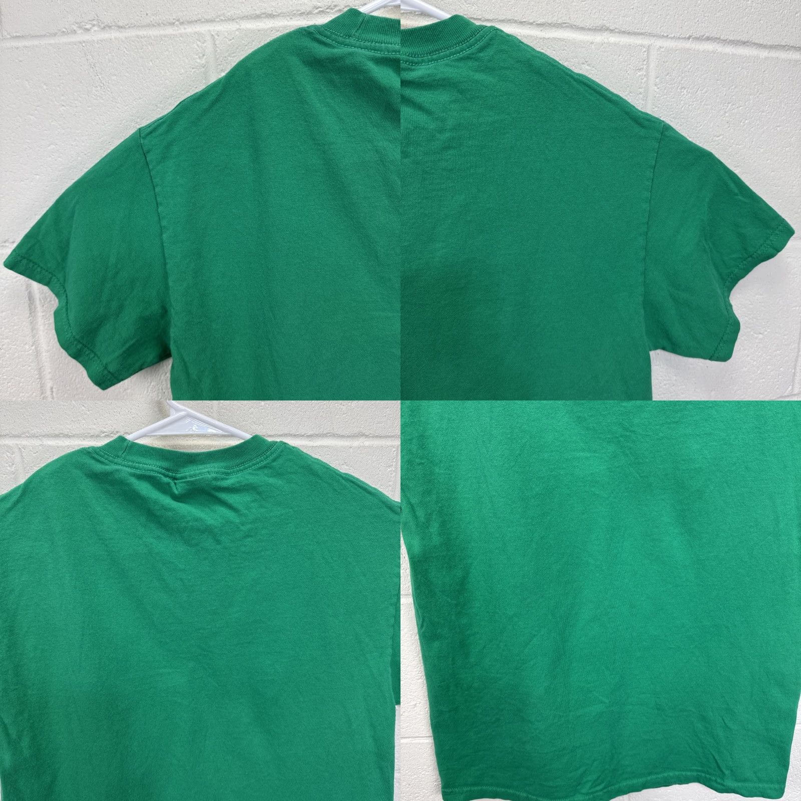Vintage VINTAGE ST PATRICK’S DAY T SHIRT Green 90s Irish Leprechaun Logo Regular Medium Mens T-Shirt Size US M / EU 48-50 / 2 - 9 Thumbnail