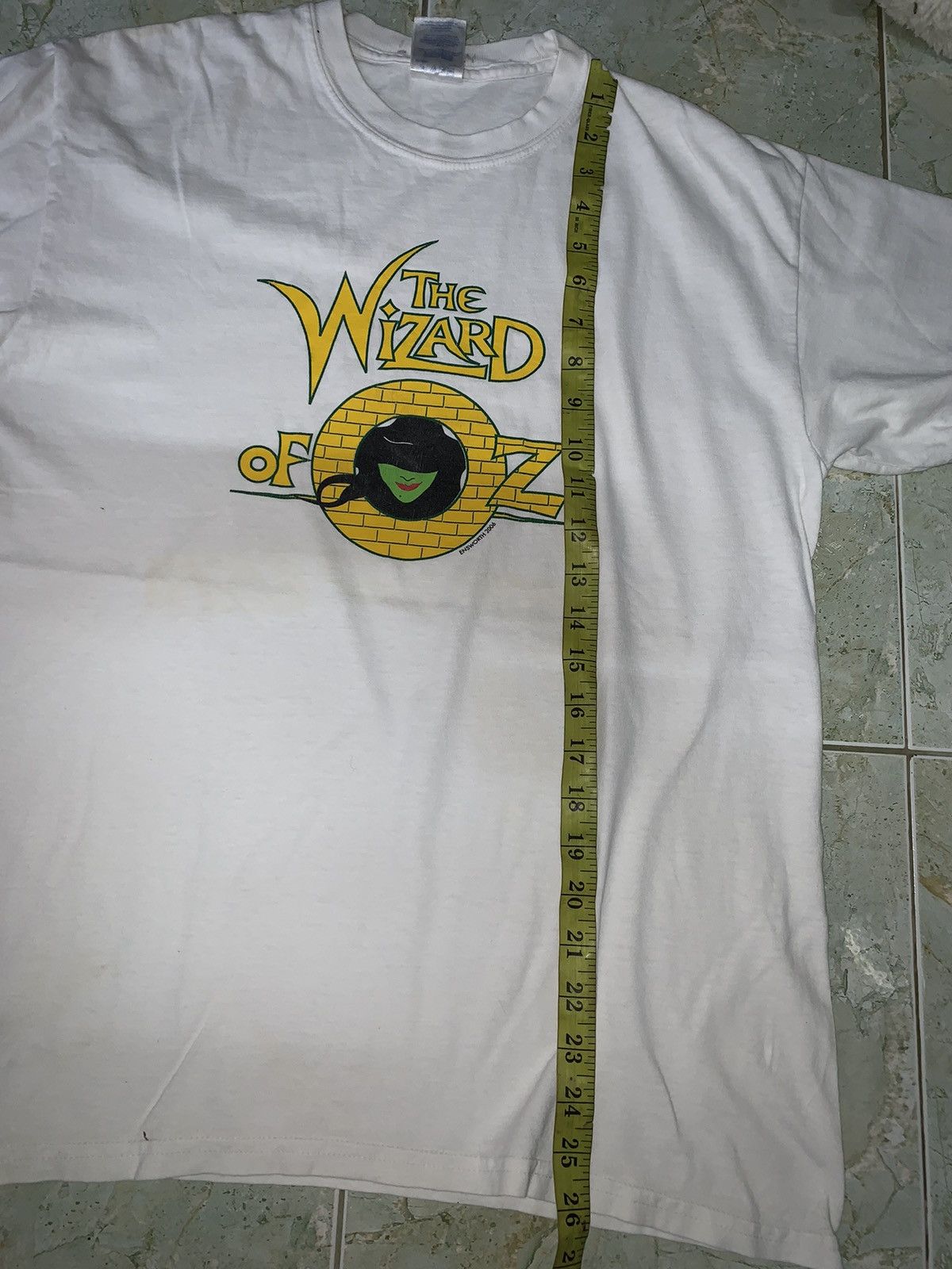 Vintage Vintage 06’s WIZARD OF OZ T-shirt Size US M / EU 48-50 / 2 - 9 Thumbnail