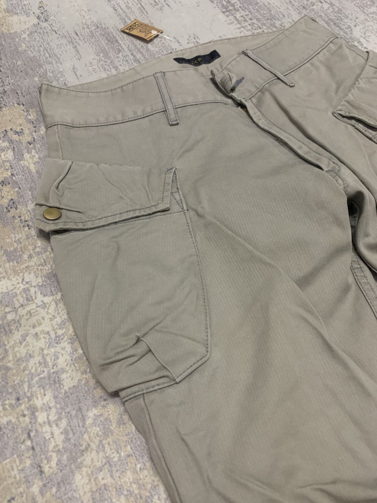 CCP (Crazy Character Print) CCP Japanese Techtical Cargo Pants Grey Size US 30 / EU 46 - 4 Thumbnail