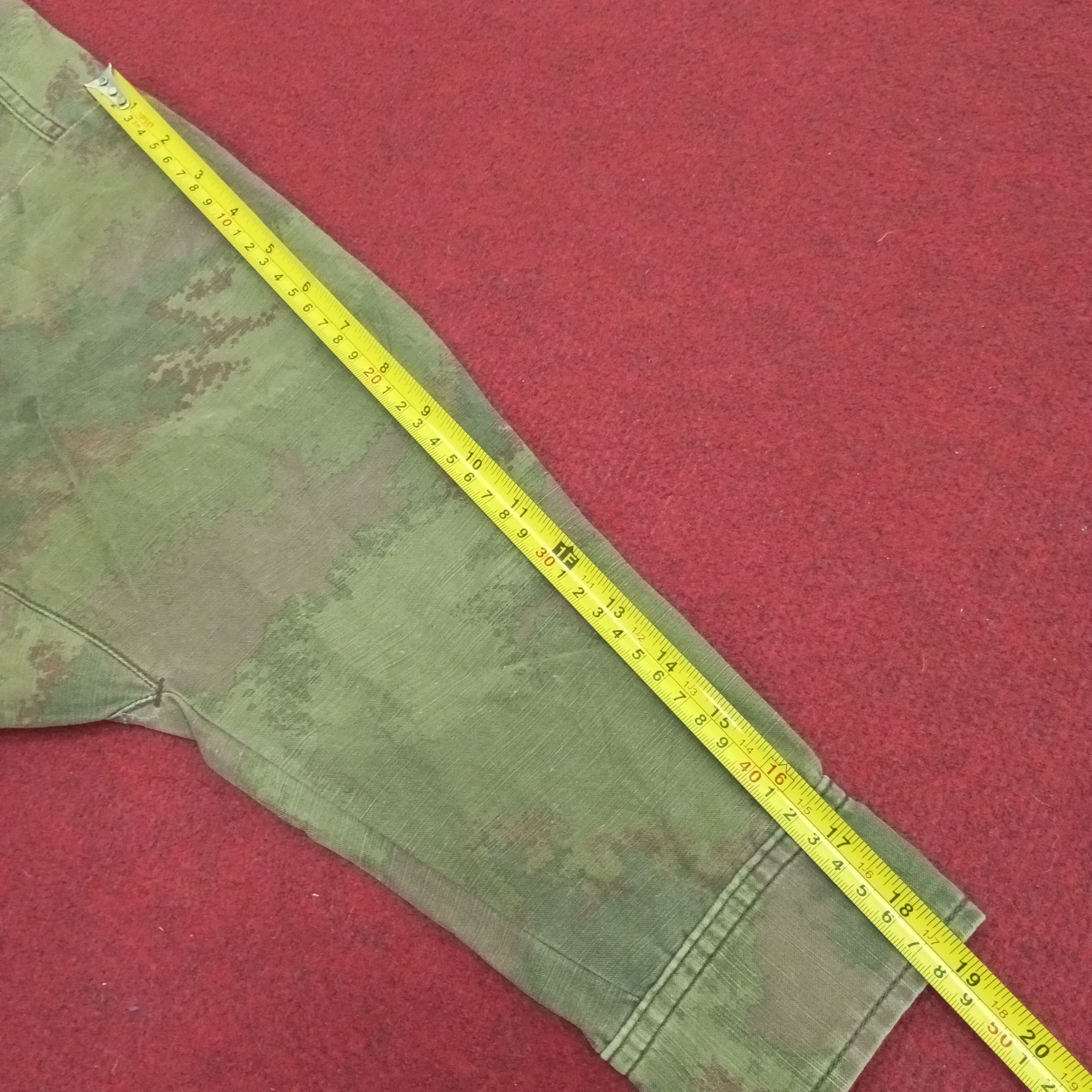 Japanese Brand × Vintage RNA Inc Japanese Brand Style Camo Double Pocket Shirt Size US XL / EU 56 / 4 - 9 Thumbnail