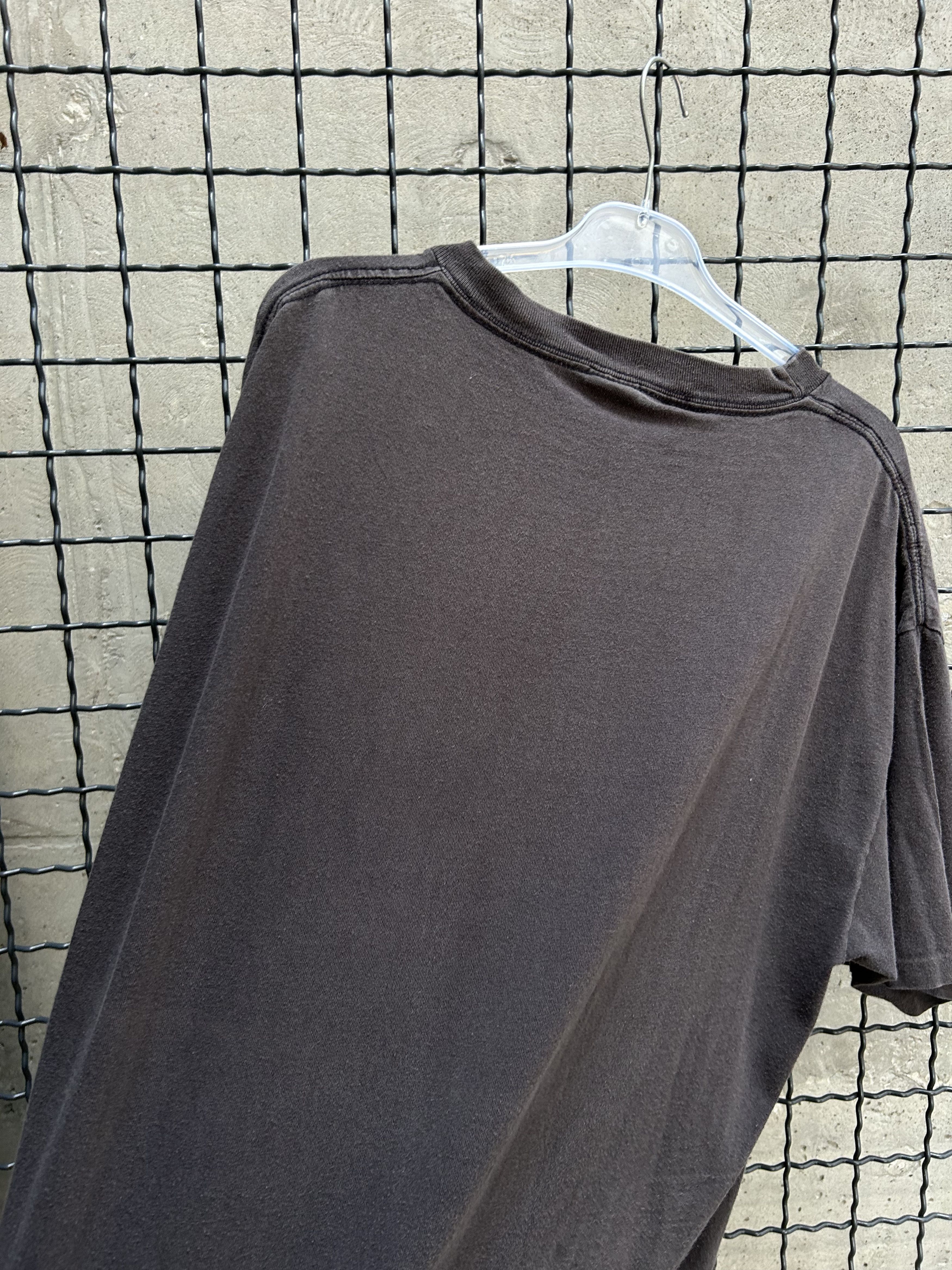 Vintage Vintage 90s Espresso Thy Self Fabric Art Coffee T-shirt Size US XL / EU 56 / 4 - 14 Thumbnail