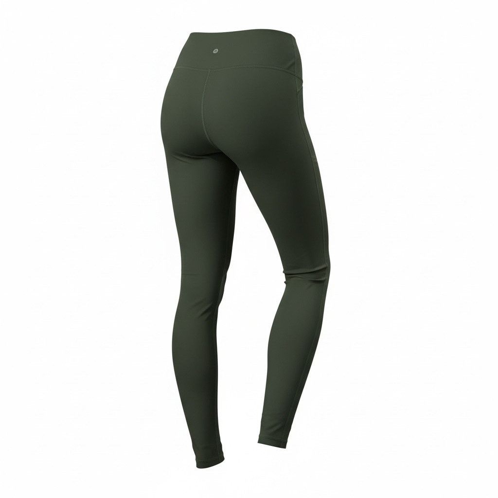 American Eagle Outfitters OFFLINE by Aerie Women’s Green 7/8 Leggings Size Small Size 30" / US 8 / IT 44 - 2 Thumbnail