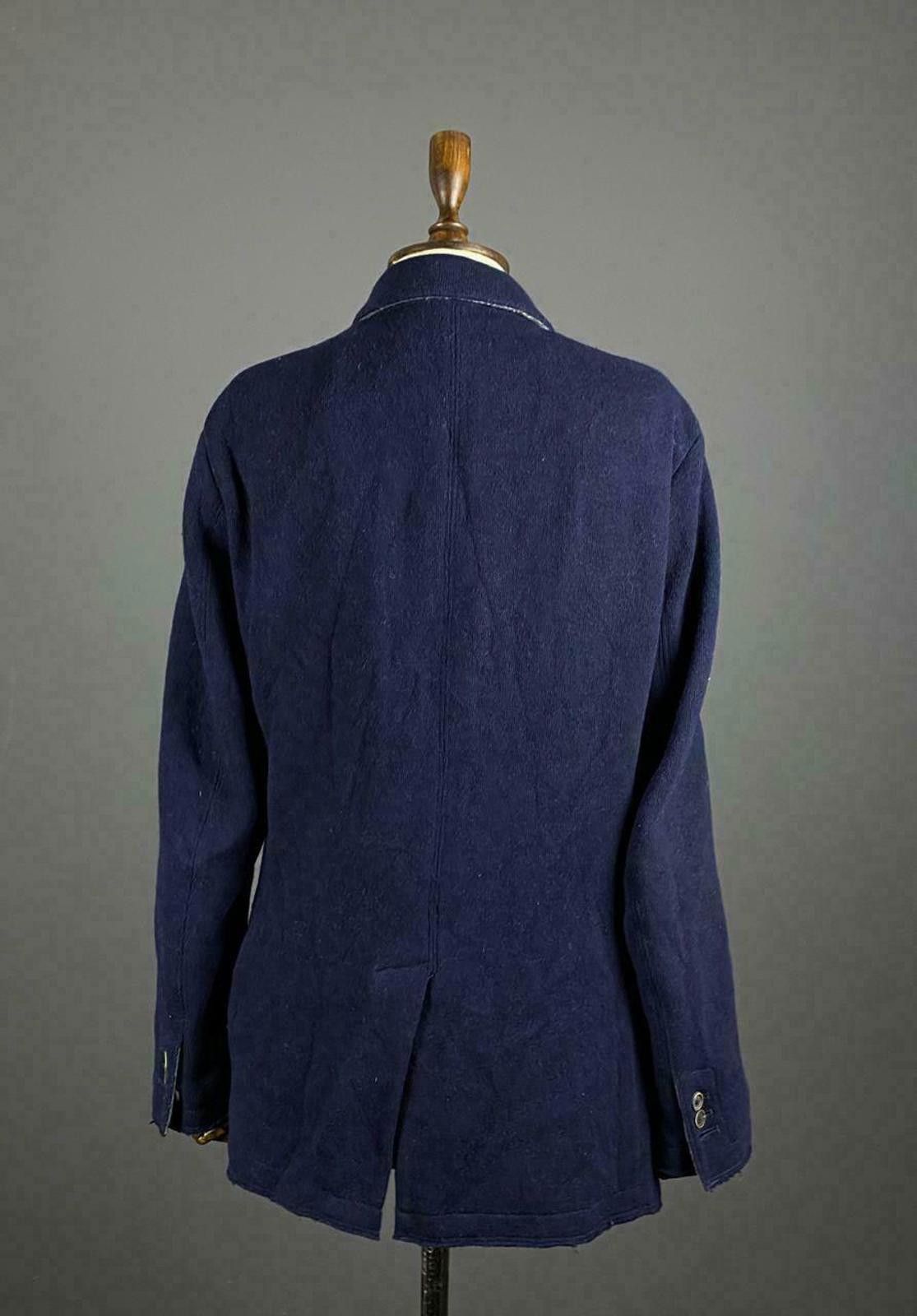 Napapijri Ladies Napapijri Geographic Wool Coat Jacket Size L Size L / US 10 / IT 46 - 6 Thumbnail