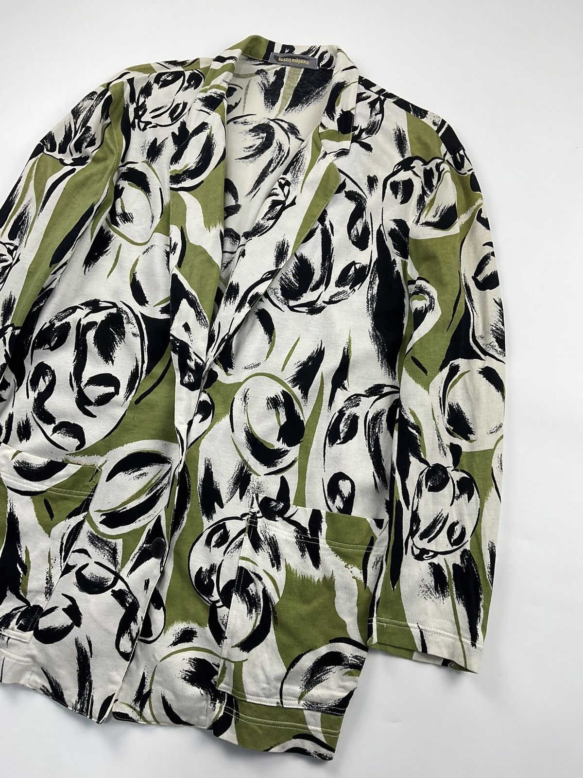 Issey Miyake Vintage Issey Miyake Cardigan Size M / US 6-8 / IT 42-44 - 4 Thumbnail