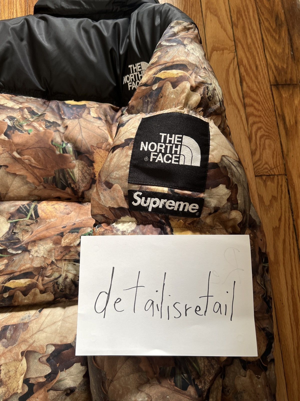Supreme × The North Face Supreme x The North Face leaf Nuptse jacket Size US M / EU 48-50 / 2 - 10 Thumbnail