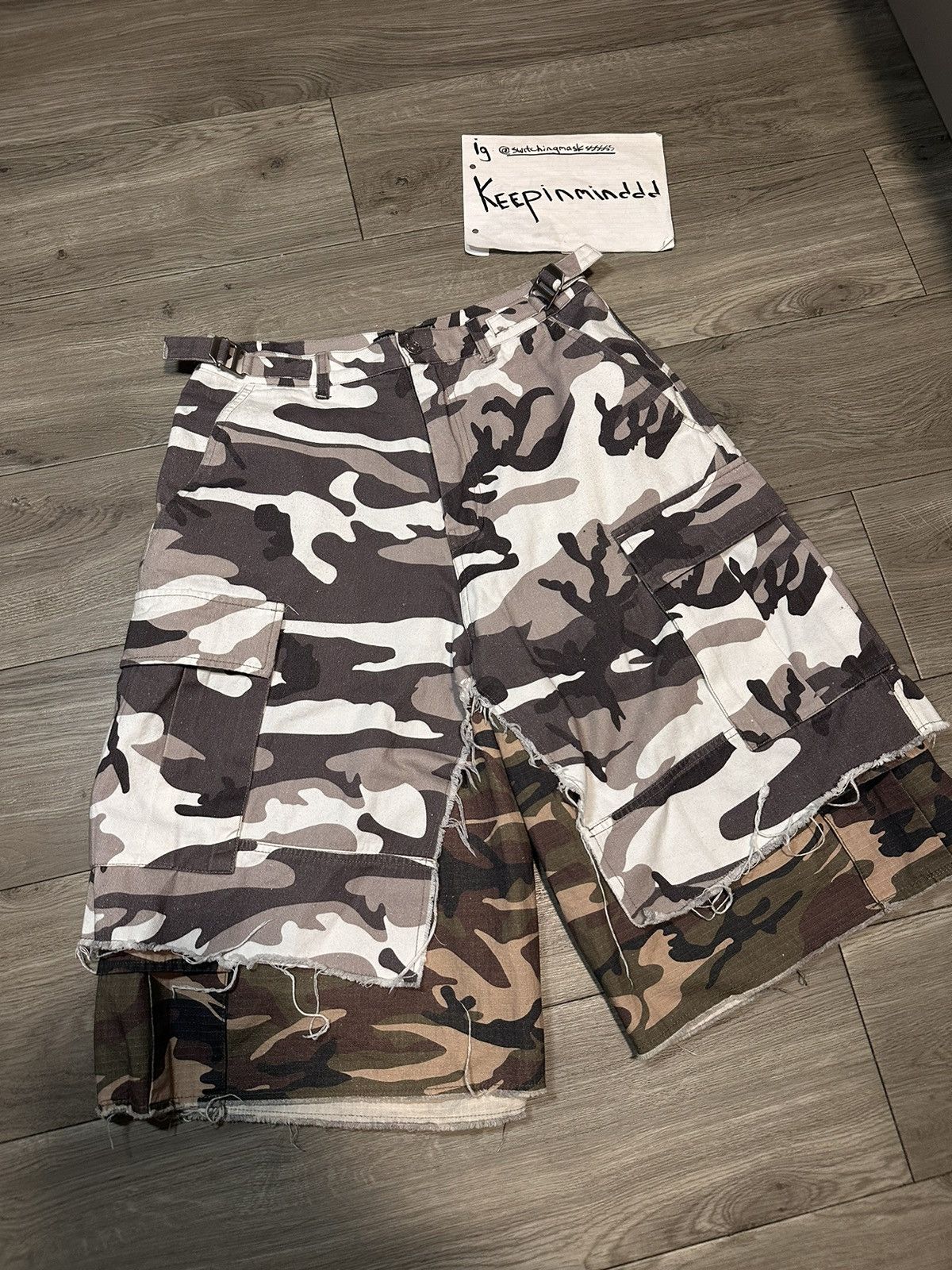 品揃え豊富で Japanese Brand LAYERED MFM333 X GR Project GR Project × パンツ