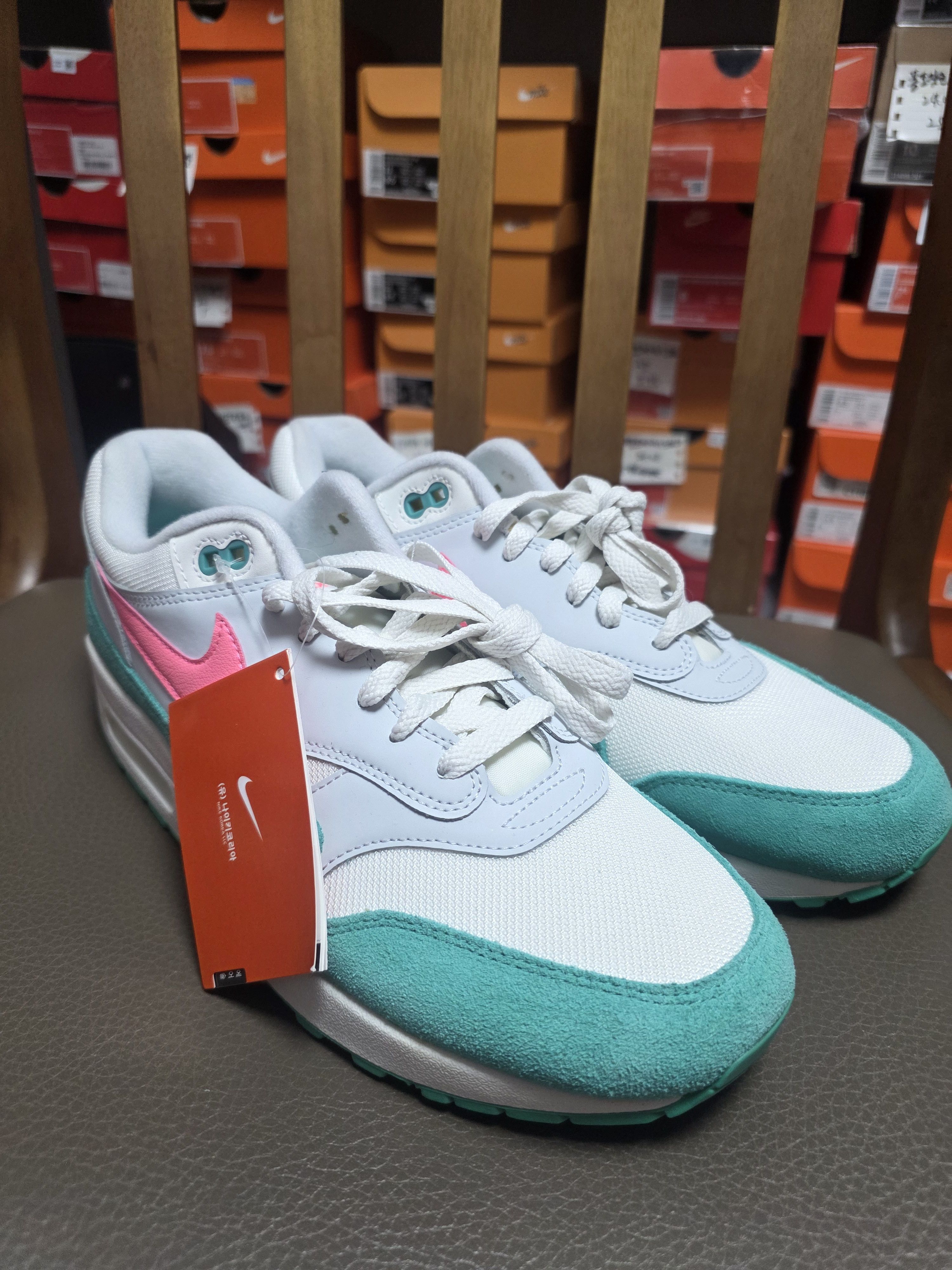 Nike MAX 1 WATER MELON AH8145-106 Size US 10 / EU 43 - 1 Thumbnail
