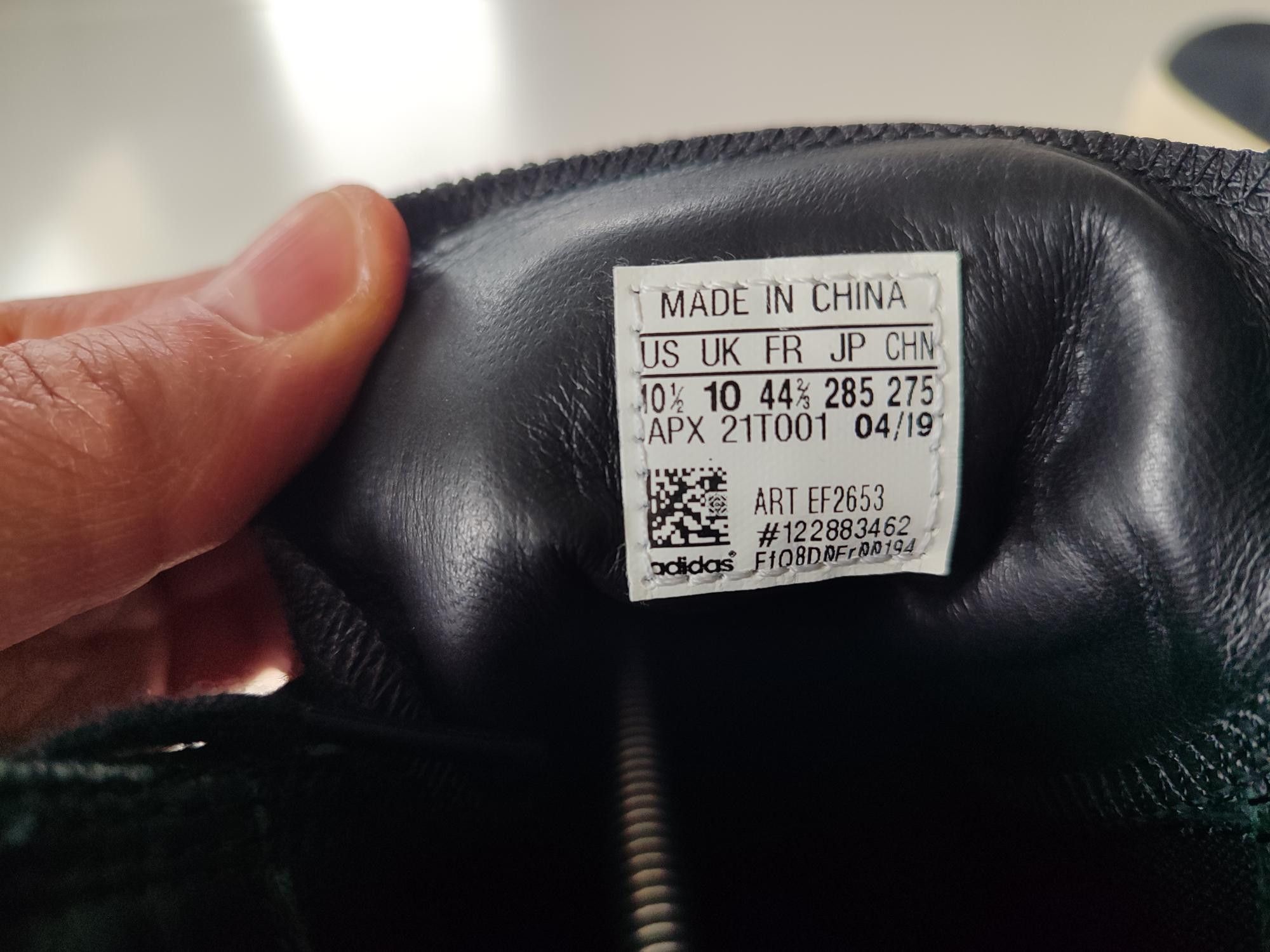 Yohji Yamamoto BASKETS YOHJI YAMAMOTO YUBA MID Size US 11.5 / EU 44-45 - 12 Thumbnail