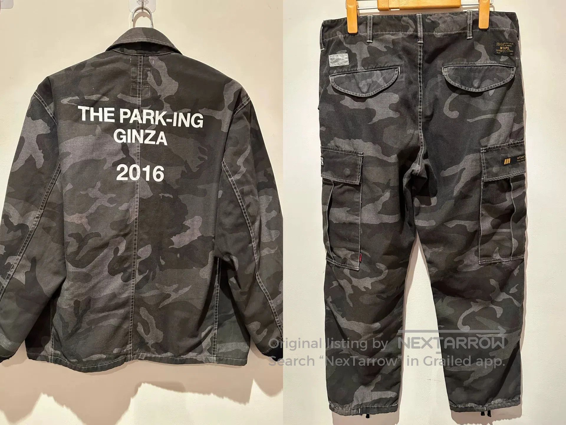 Wtaps WTAPS x FPAR x THE PARKGI GINZA Camouflage Set. Size US L / EU 52-54 / 3 - 2 Thumbnail