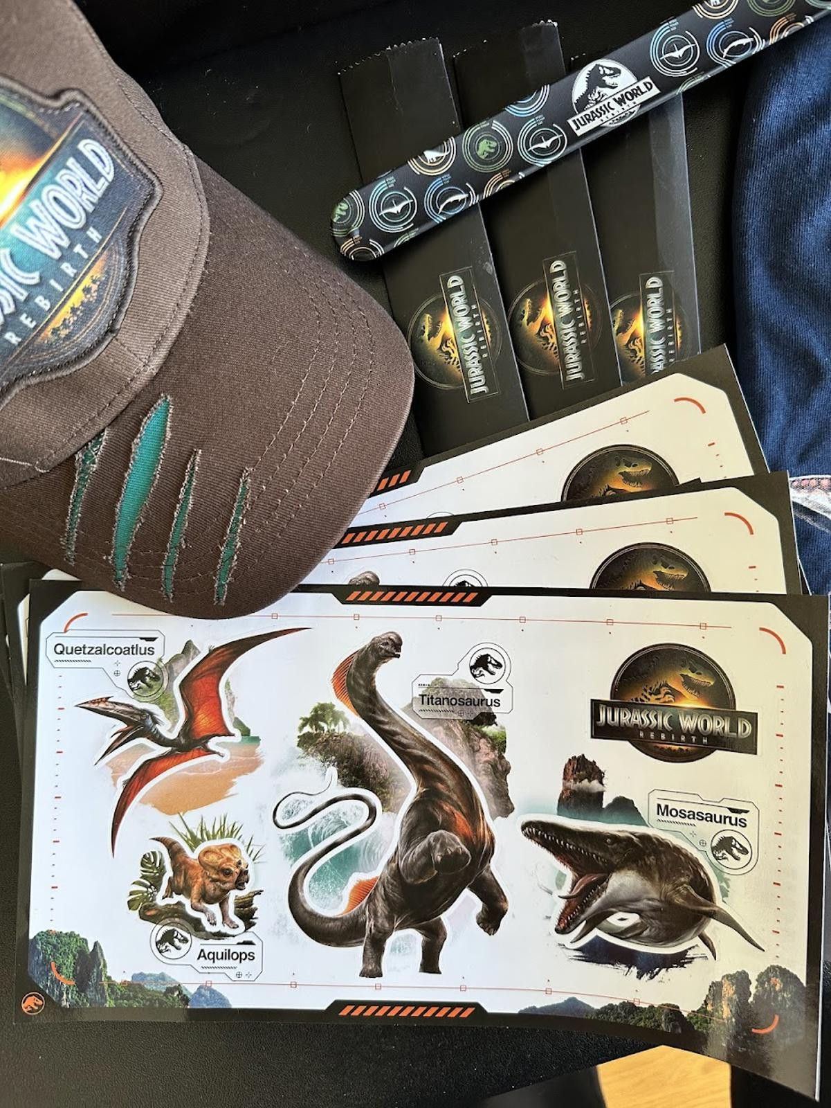 Other Jurassic World: Rebirth Movie Promo BUNDLE Size ONE SIZE - 6 Thumbnail
