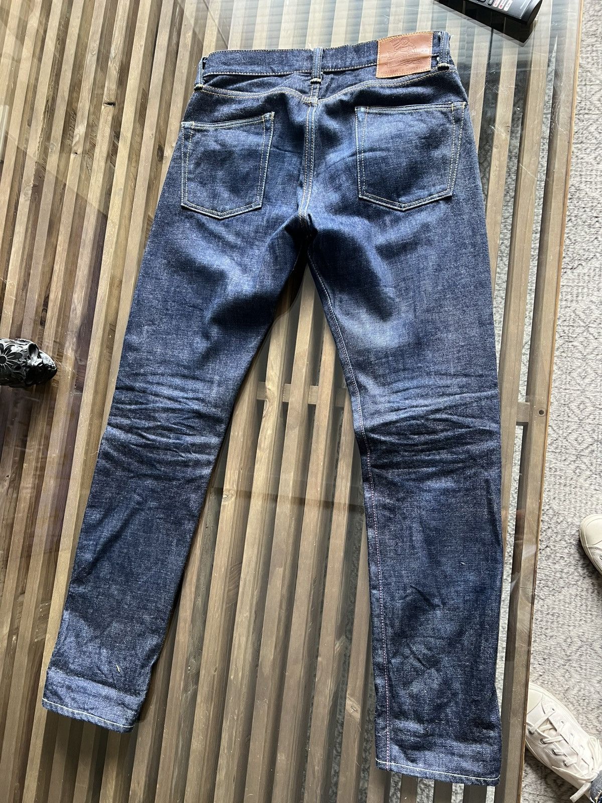 Momotaro Jeans Momotaro 14.7oz Tapered 30x31 Size US 30 / EU 46 - 2 Thumbnail