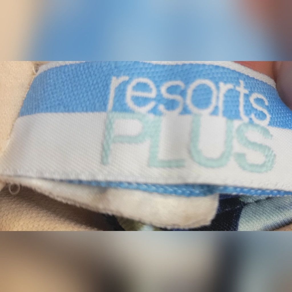 Other Resorts Plus Bikini Top Size ONE SIZE - 4 Thumbnail