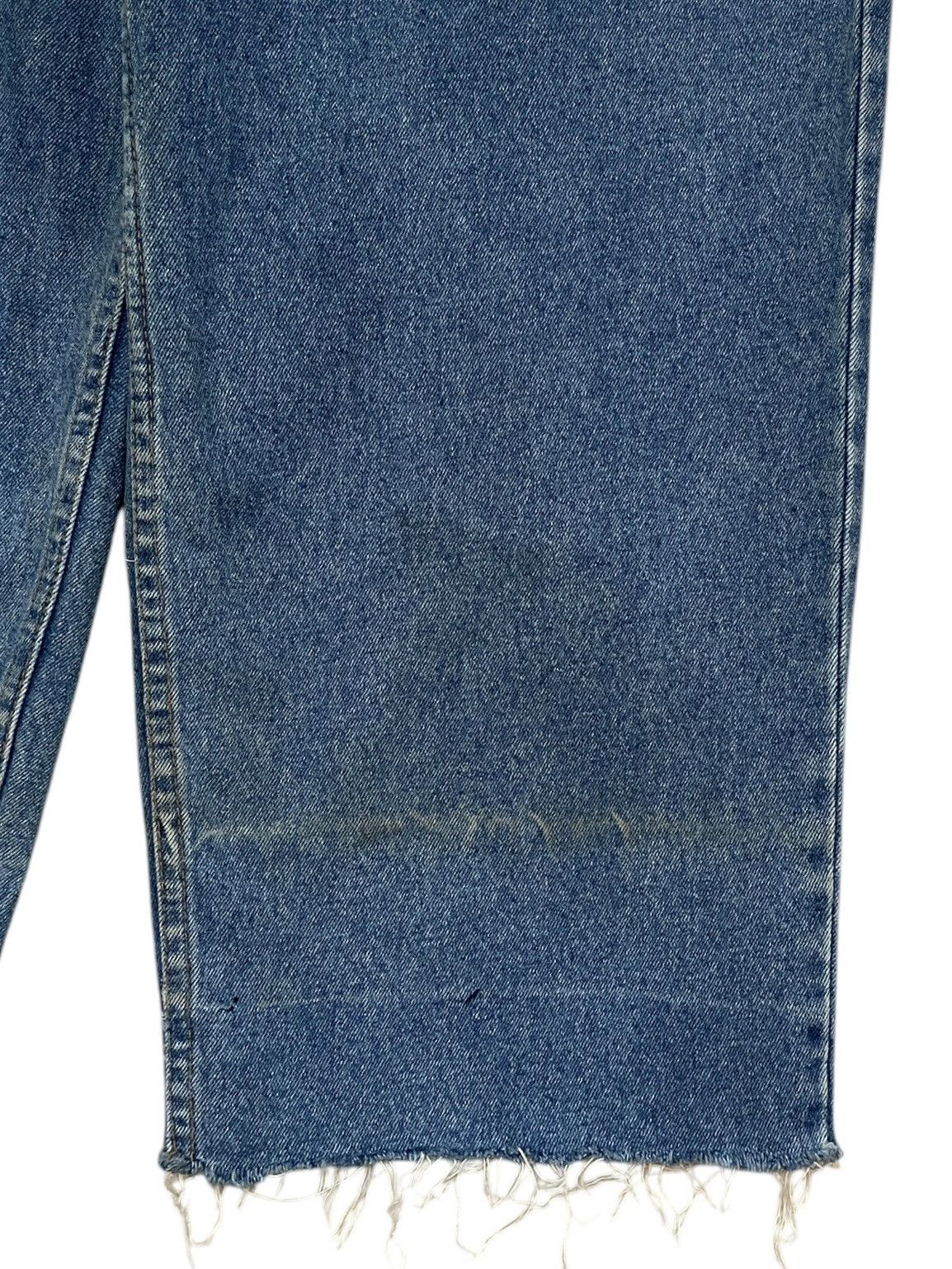 Guess × Vintage Vintage Brand Guess Made In Usa Jeans 1990s Size US 33 - 8 Thumbnail