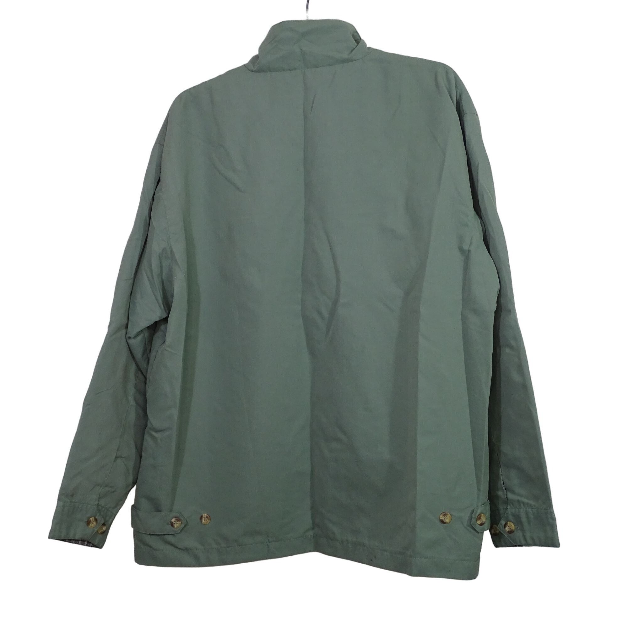 Haband Haband Executive Division Green Full Zip Jacket Men Size L Size US L / EU 52-54 / 3 - 5 Thumbnail